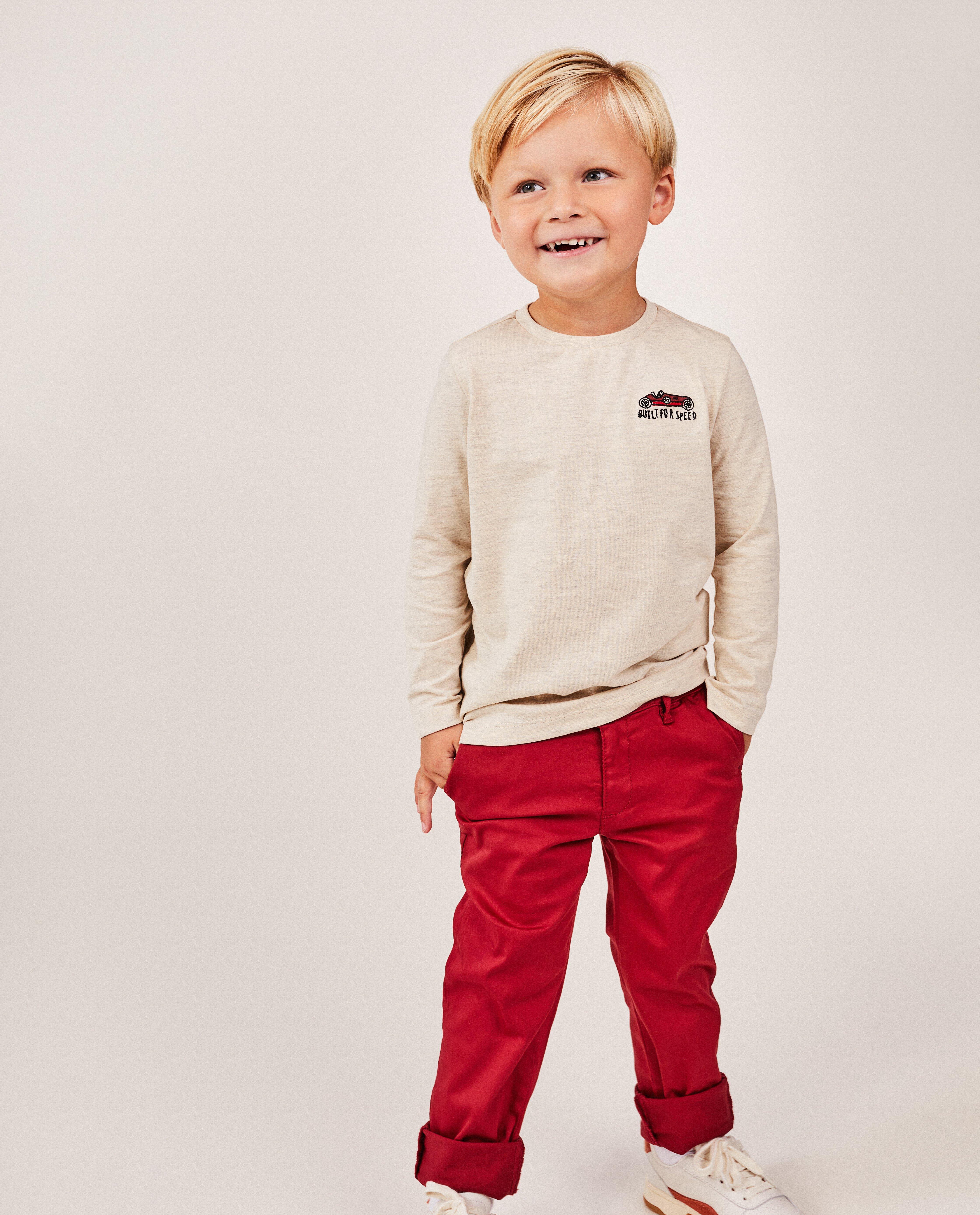 Longsleeve met borduursel - null - Kidz Nation