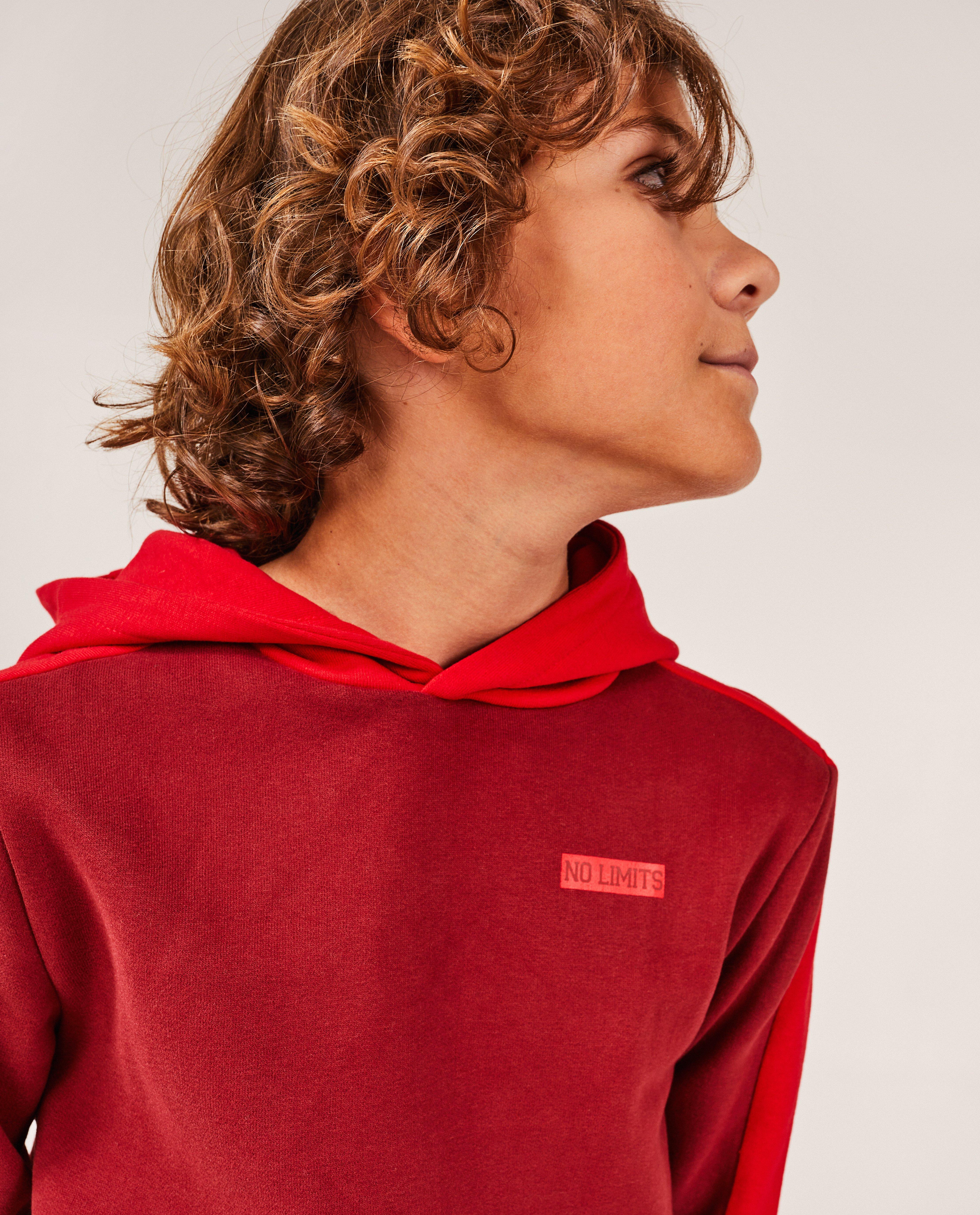 Sweaters - Hoodie met color block