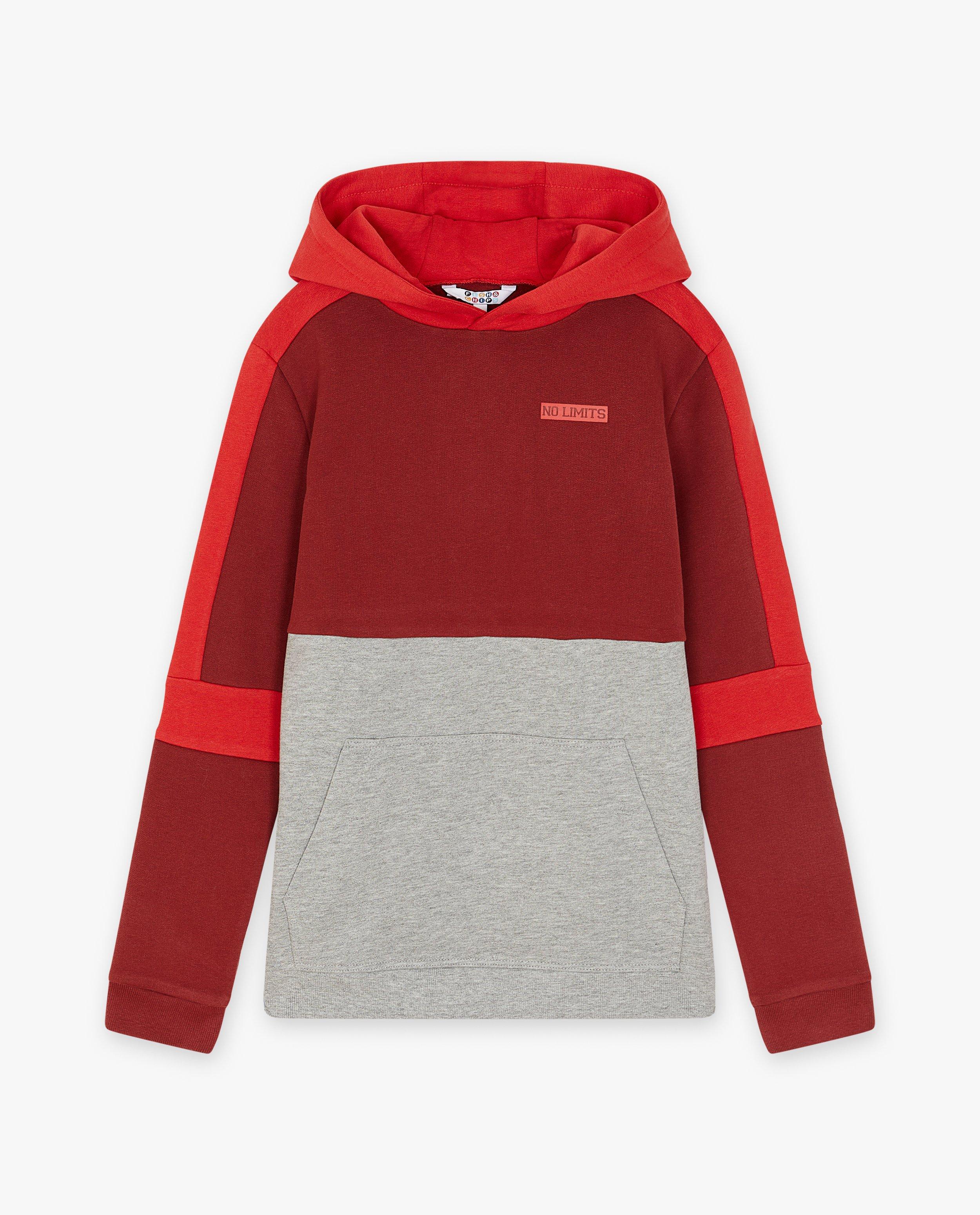 Sweaters - Hoodie met color block