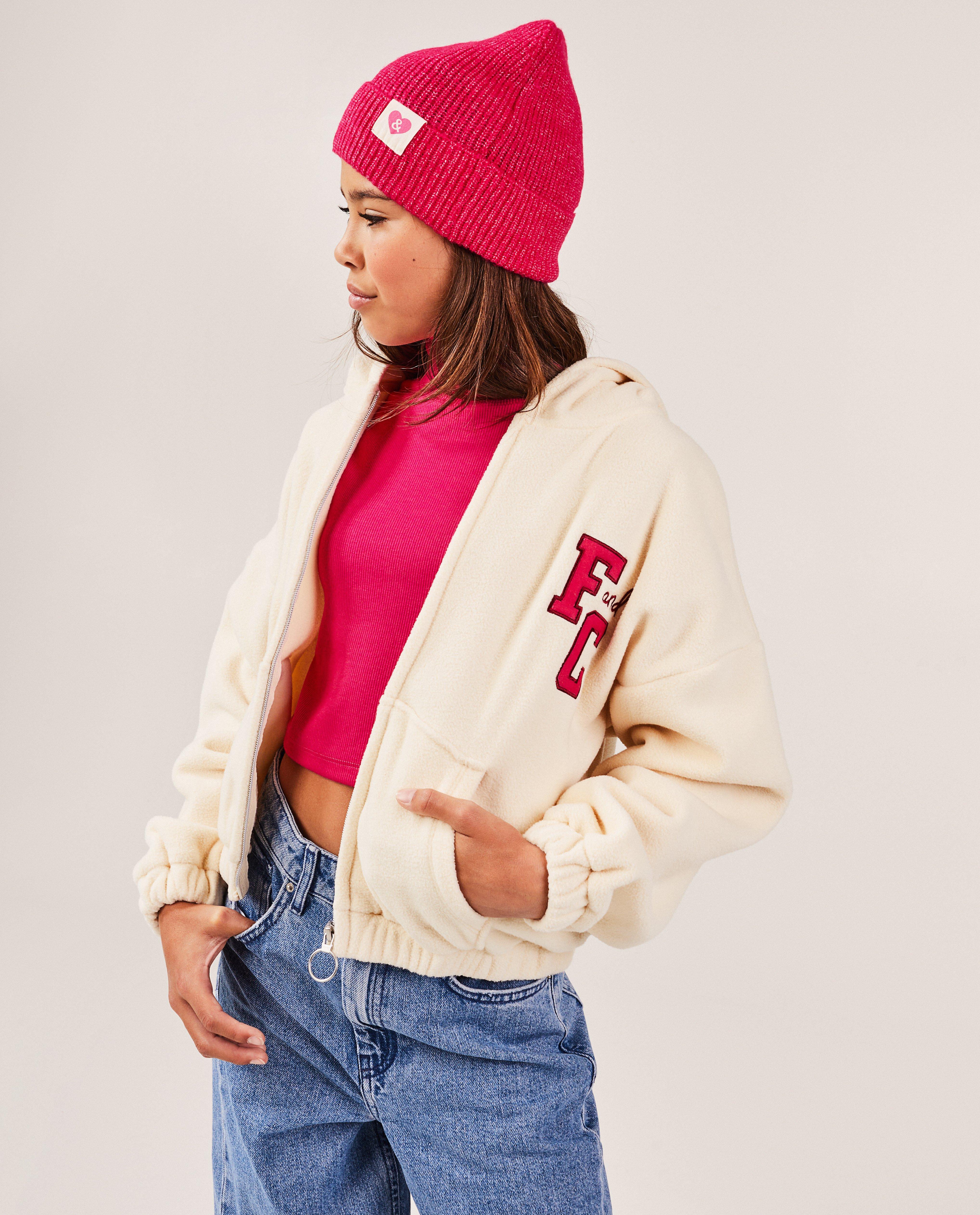 Cardigan - Sweatvest van fleece