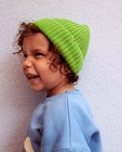 Bonneterie - Bonnet vert en tricot