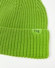 Bonneterie - Bonnet vert en tricot