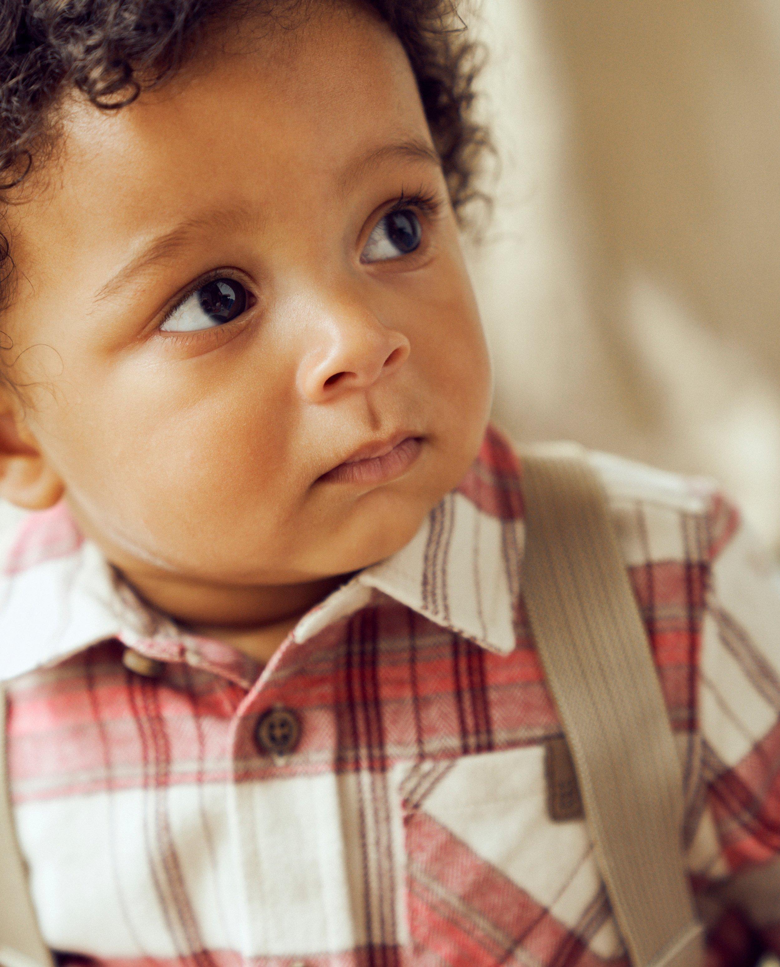 Chemises - Chemise en flanelle à carreaux, bébés
