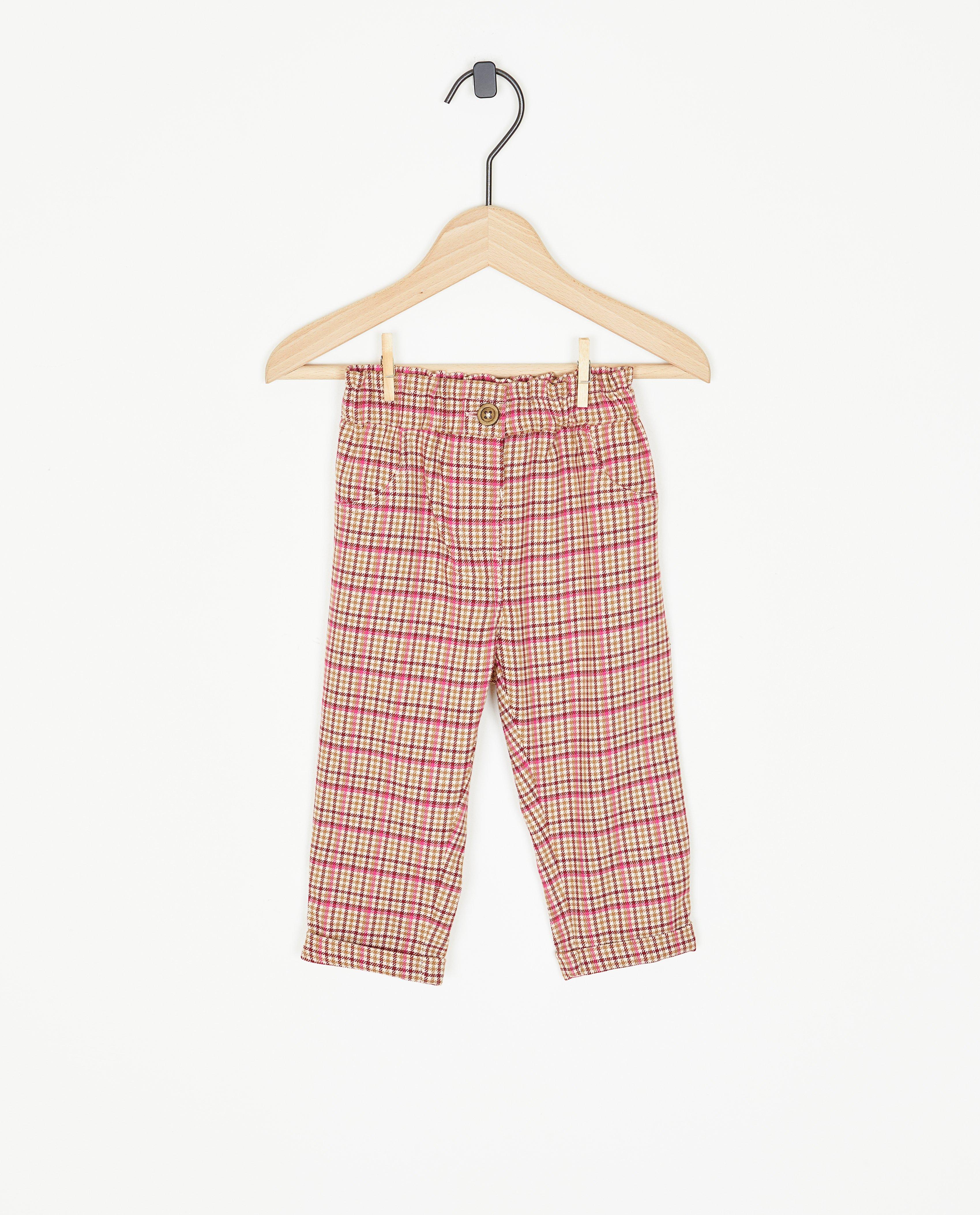 Broek met ruitpatroon - null - Cuddles and Smiles