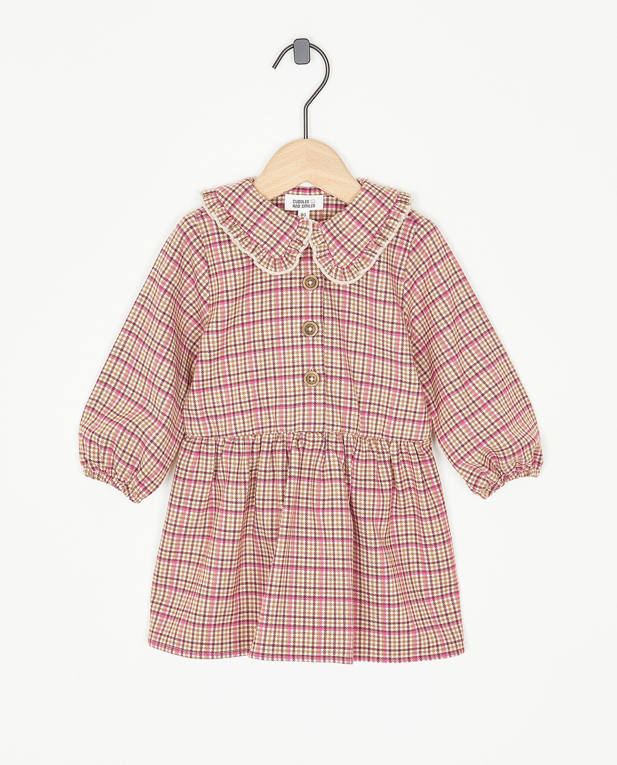 Robe à carreaux - null - Cuddles and Smiles