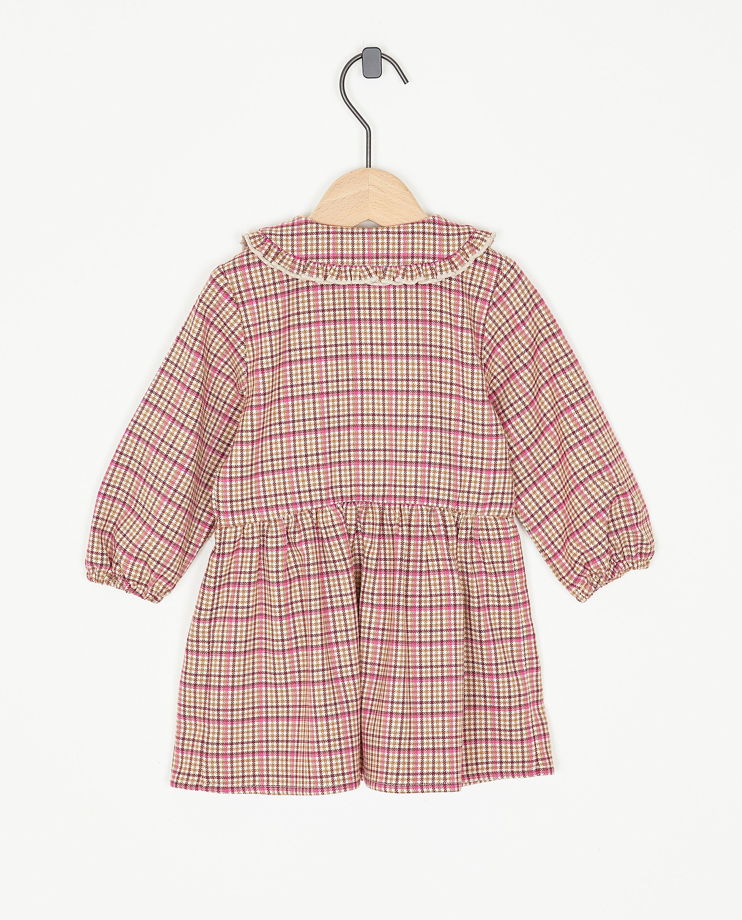 Robes - Robe à carreaux