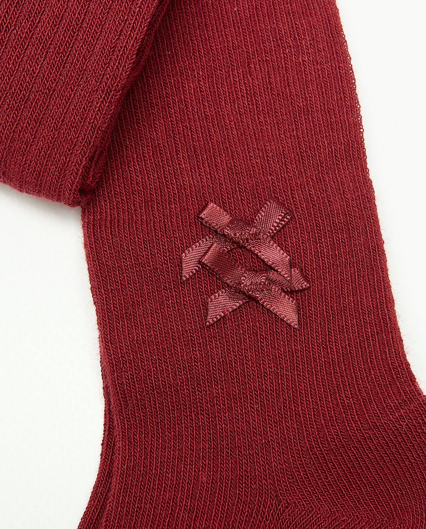 Chaussettes - Collant écru pour bébés