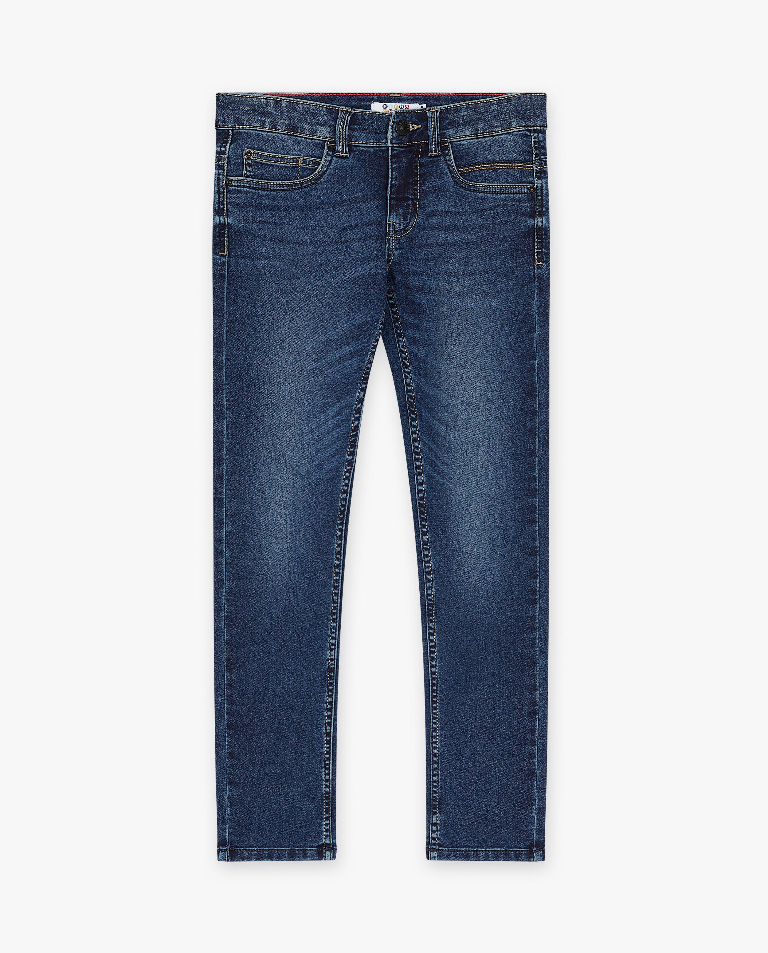 Jeans - Jeans slim fit bleu, 7-14 ans