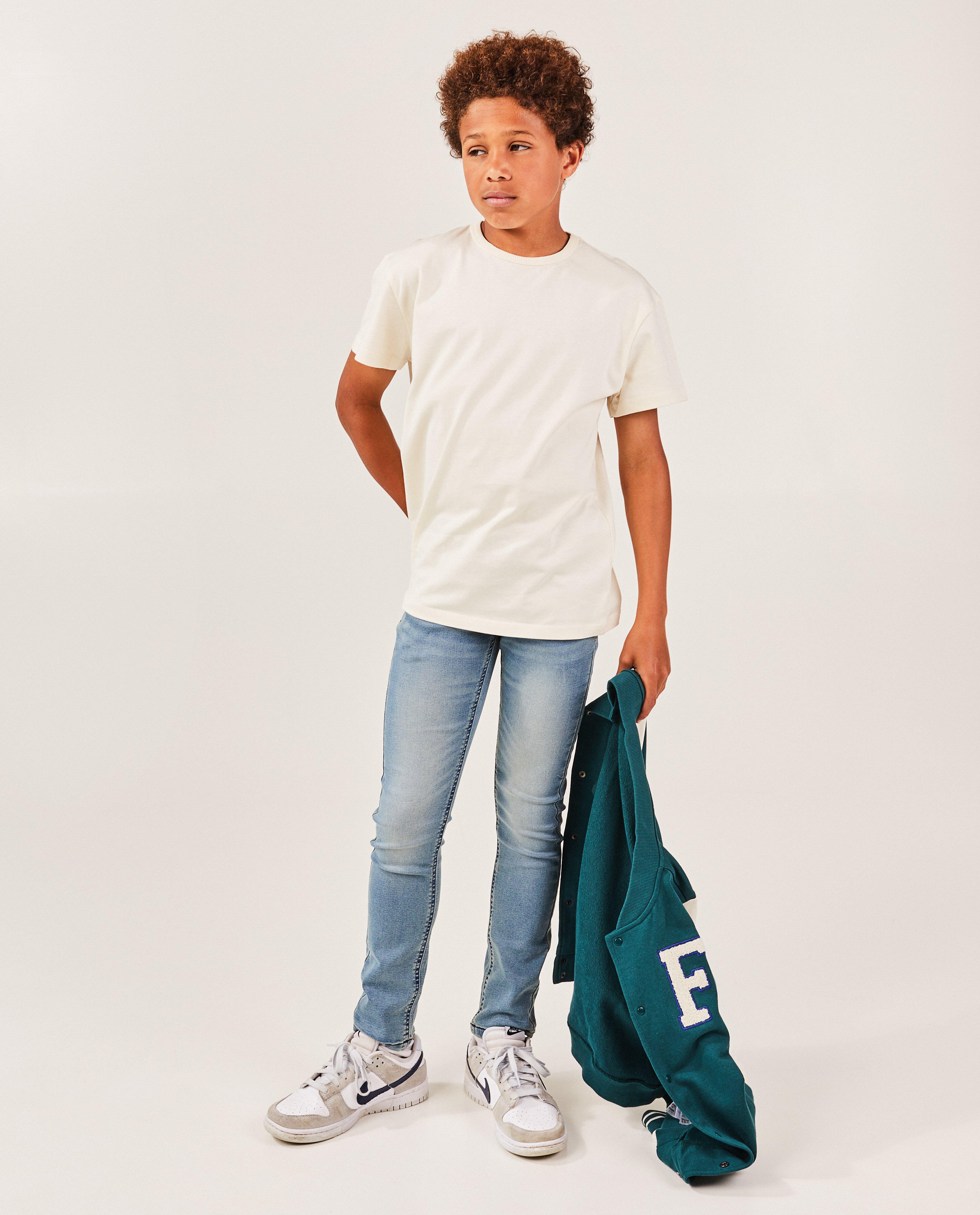 Jeans - Blauwe jeans, slim fit