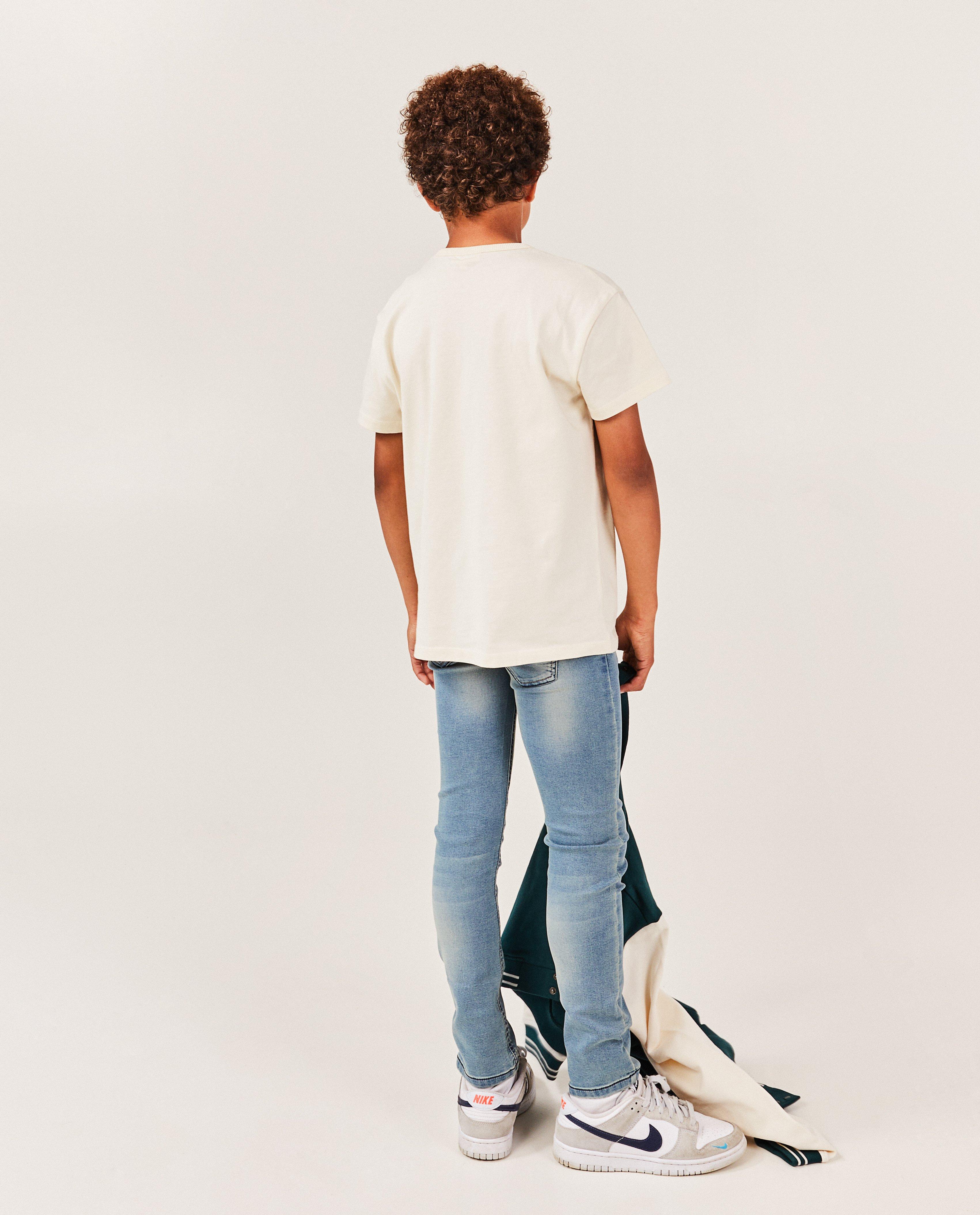 Jeans - Blauwe jeans, slim fit