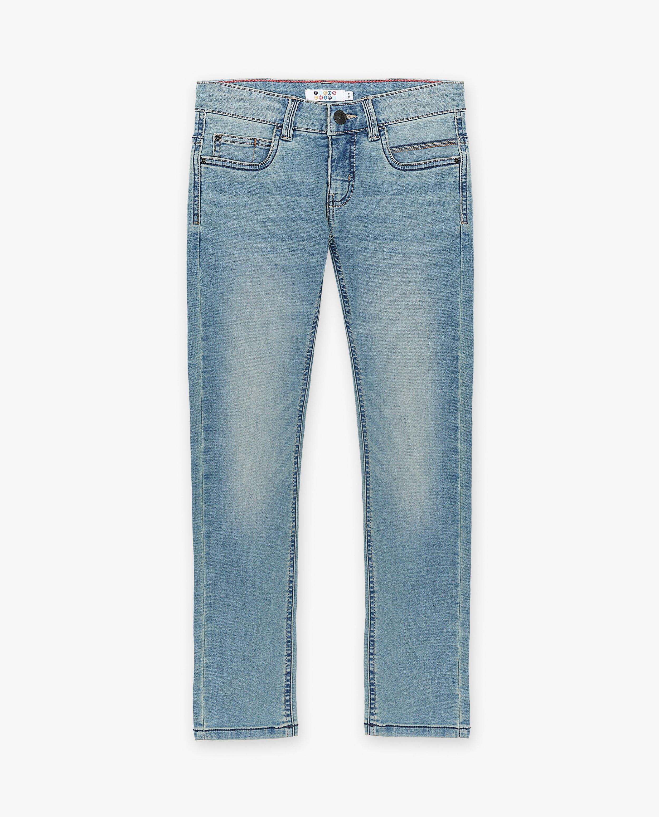 Jeans - Blauwe jeans, slim fit
