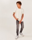 Jeans - Jeans slim fit gris foncé, 7-14 ans