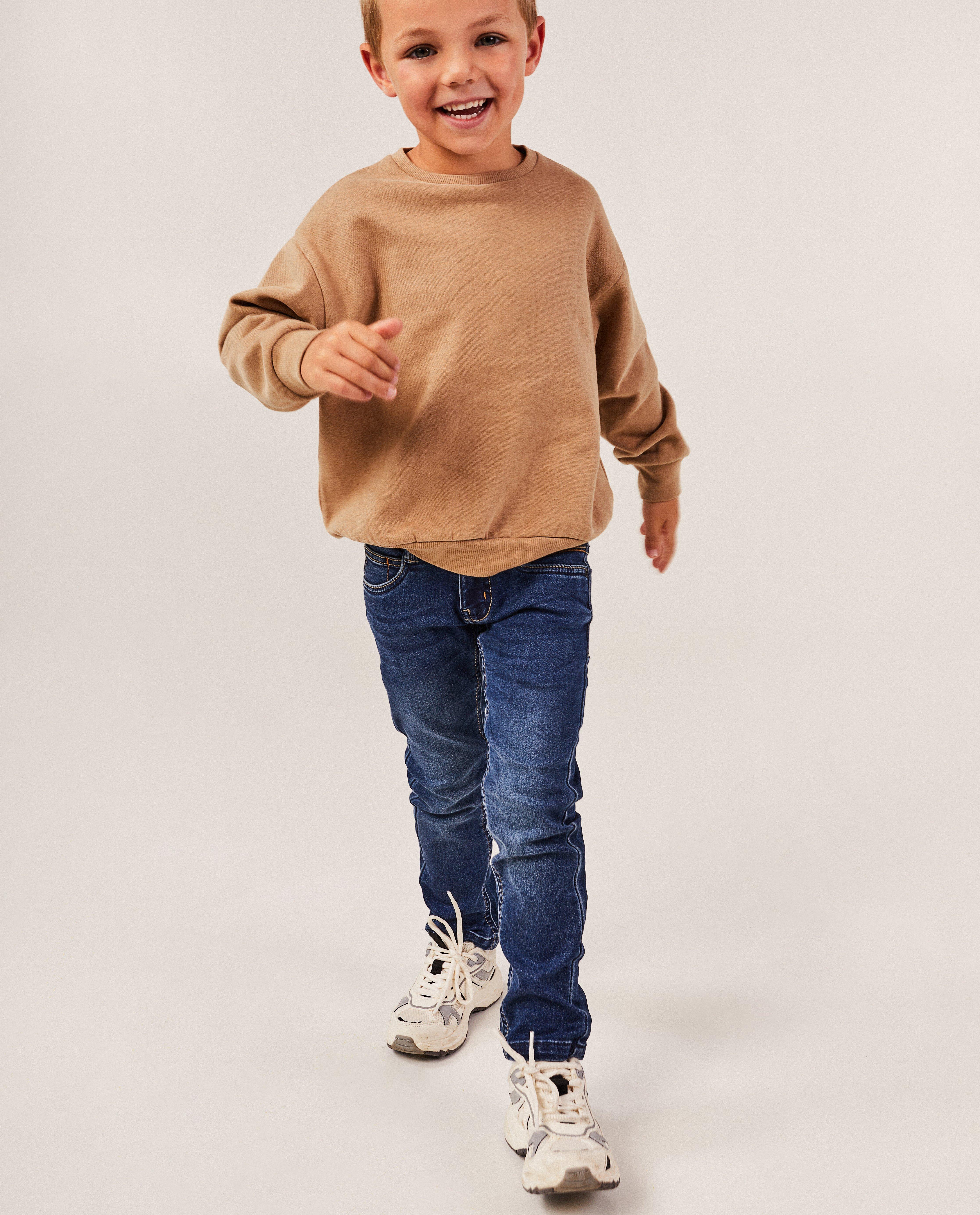 Jeans bleu clair, slim fit - null - Kidz Nation