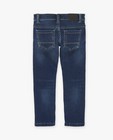 Jeans - Donkerblauwe jeans, slim fit