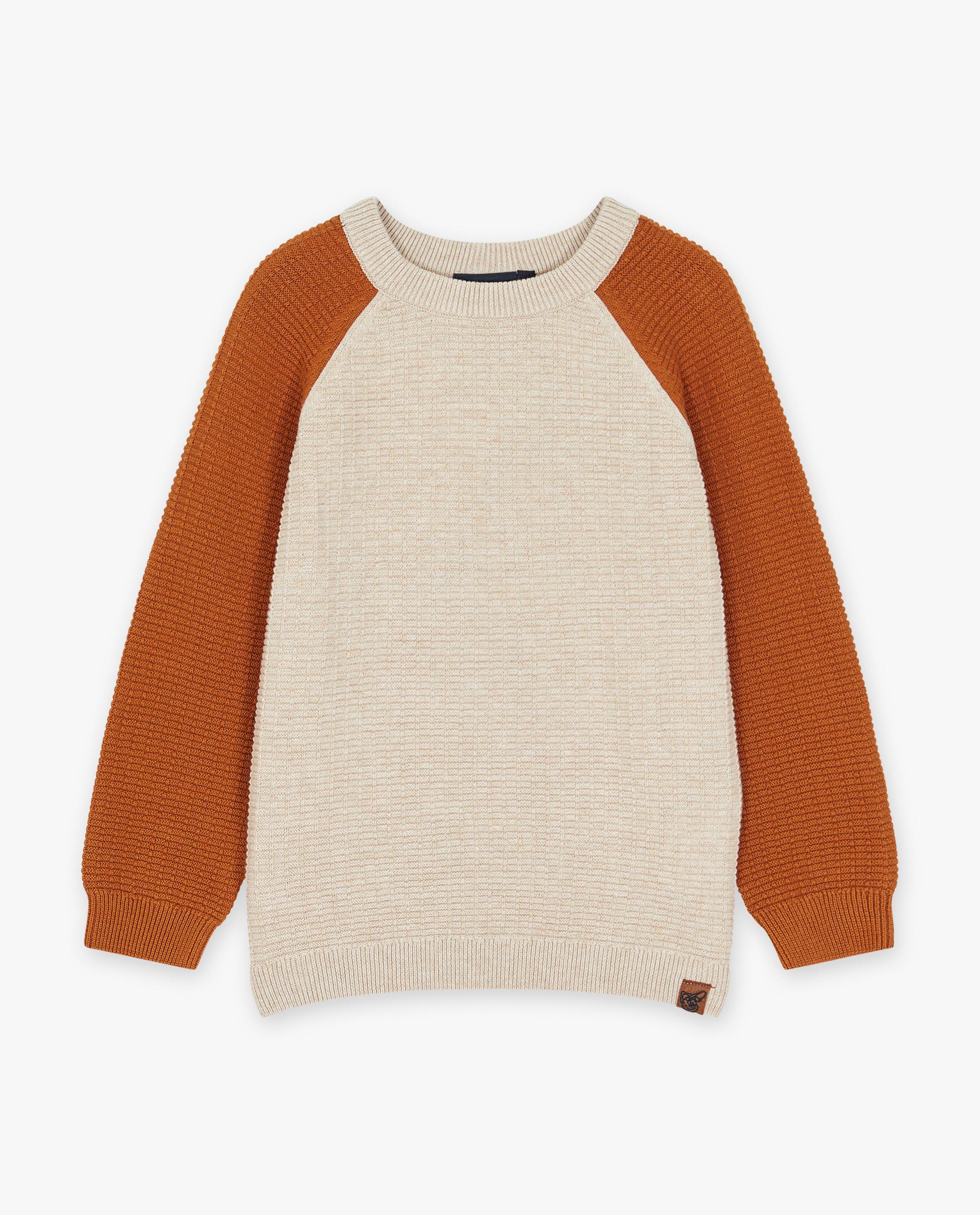 Pulls - Pull en tricot avec color block
