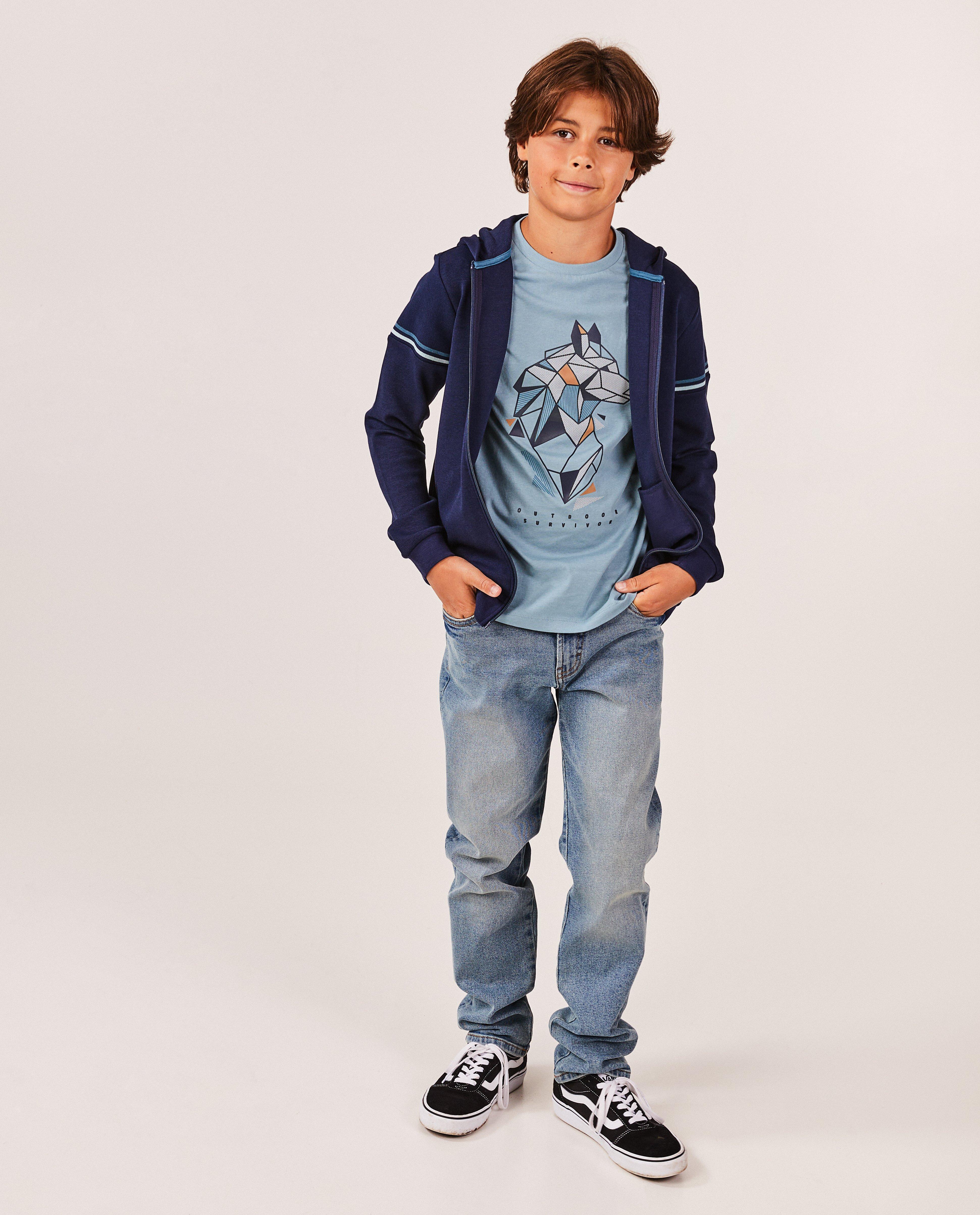 Jeans - Blauwe jeans, relaxed fit