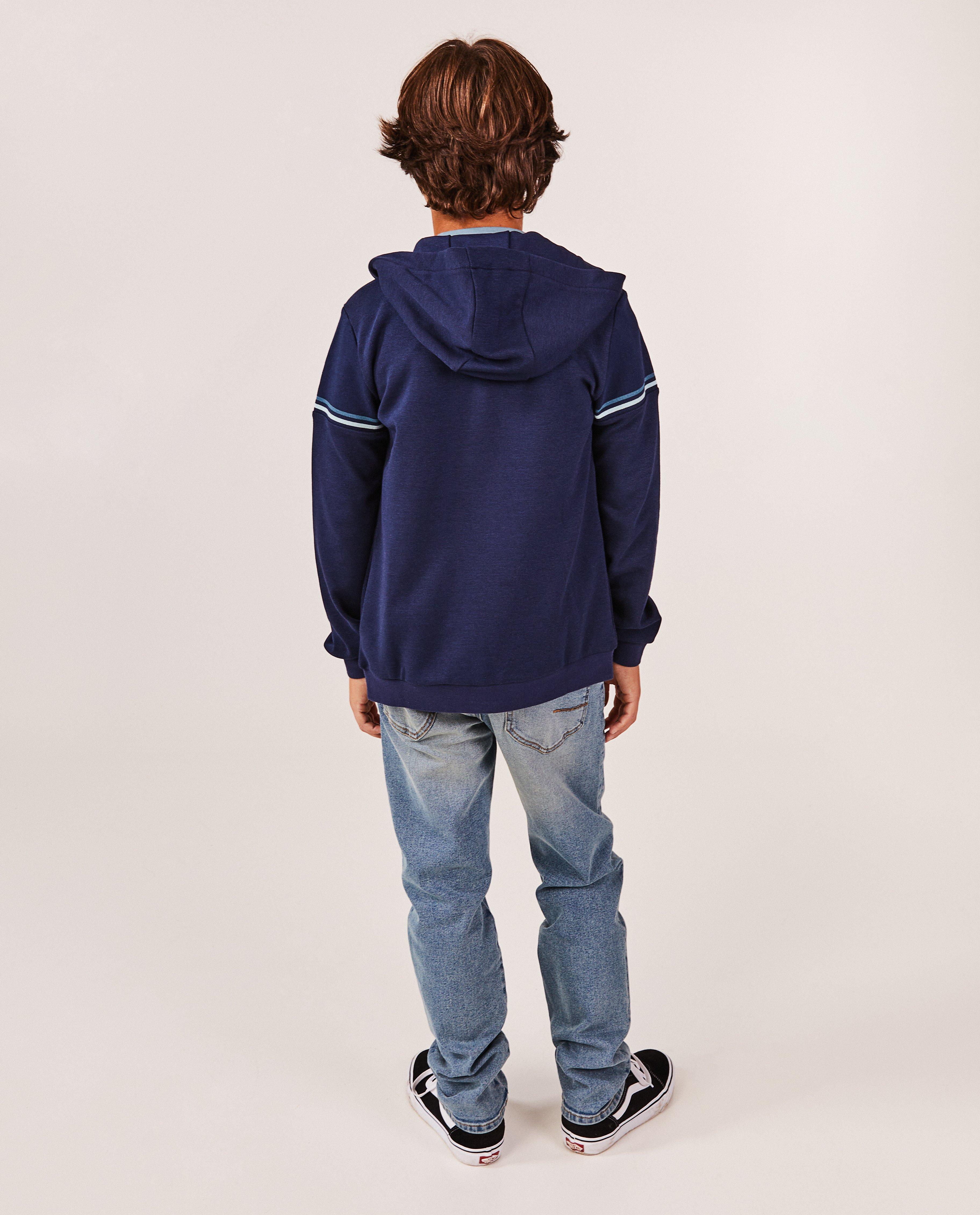 Jeans - Blauwe jeans, relaxed fit