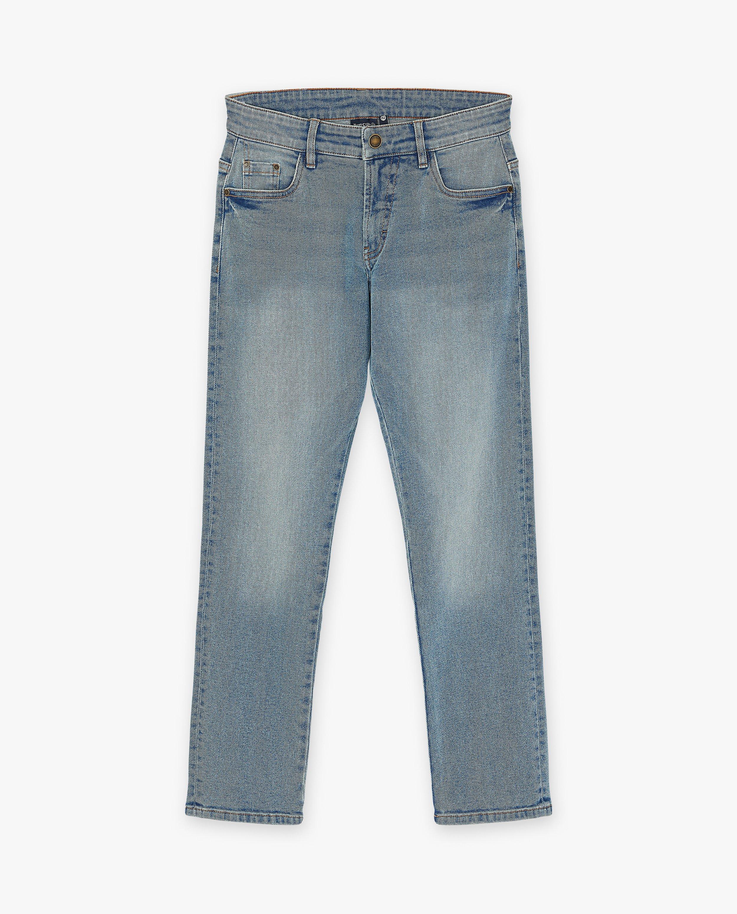 Jeans - Blauwe jeans, relaxed fit