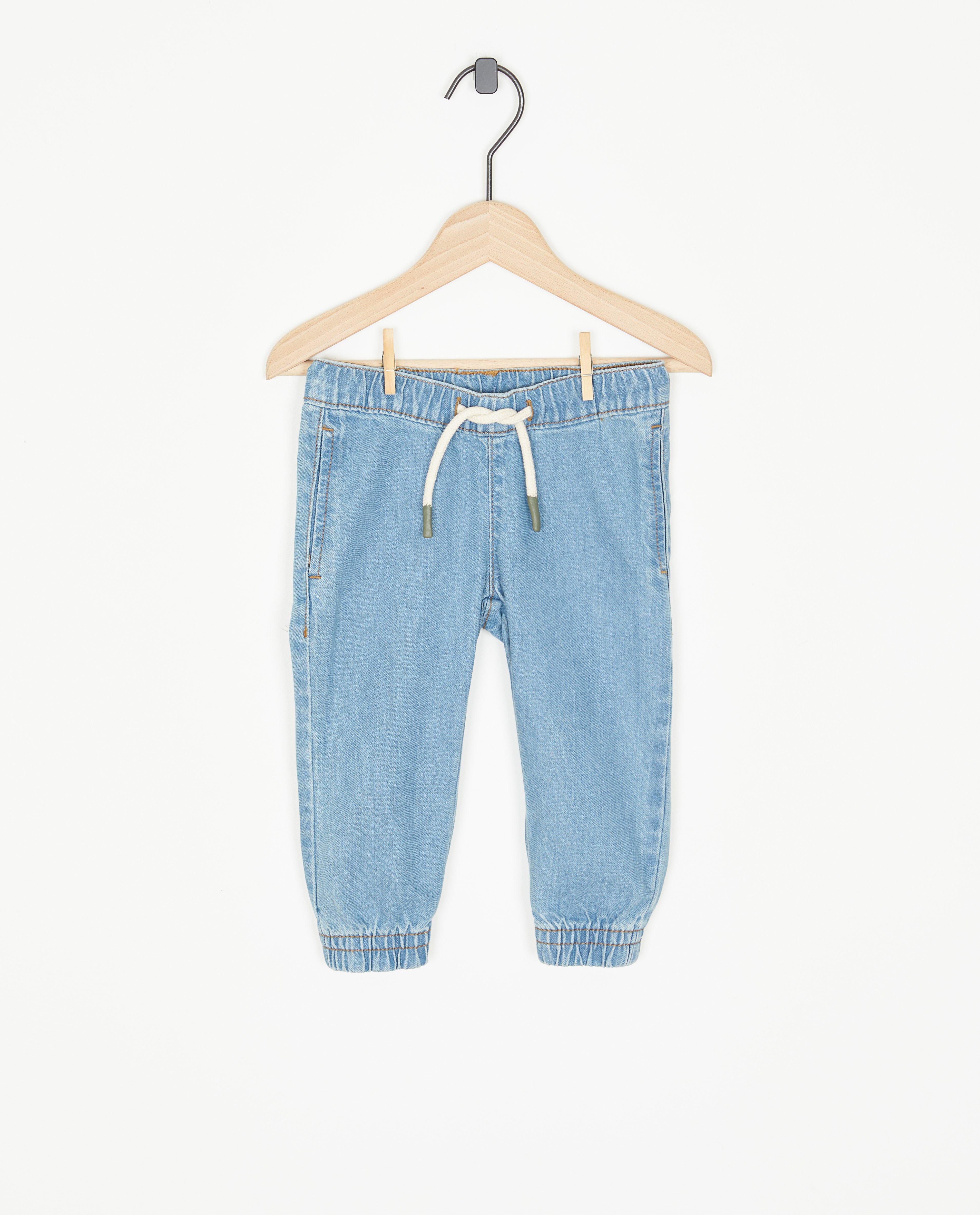 Blauwe jeans, slim fit - null - Cuddles and Smiles