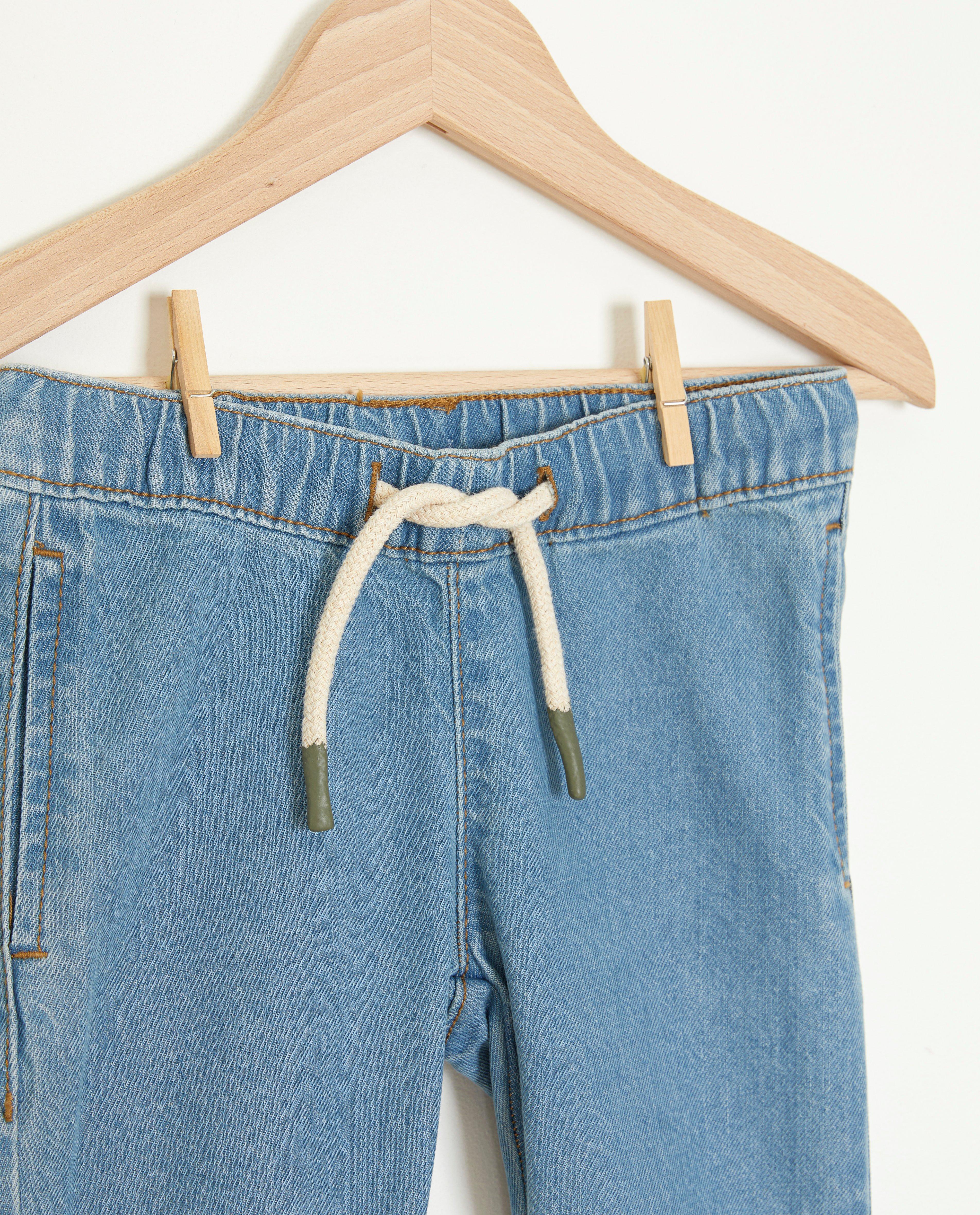 Jeans - Blauwe jeans, slim fit