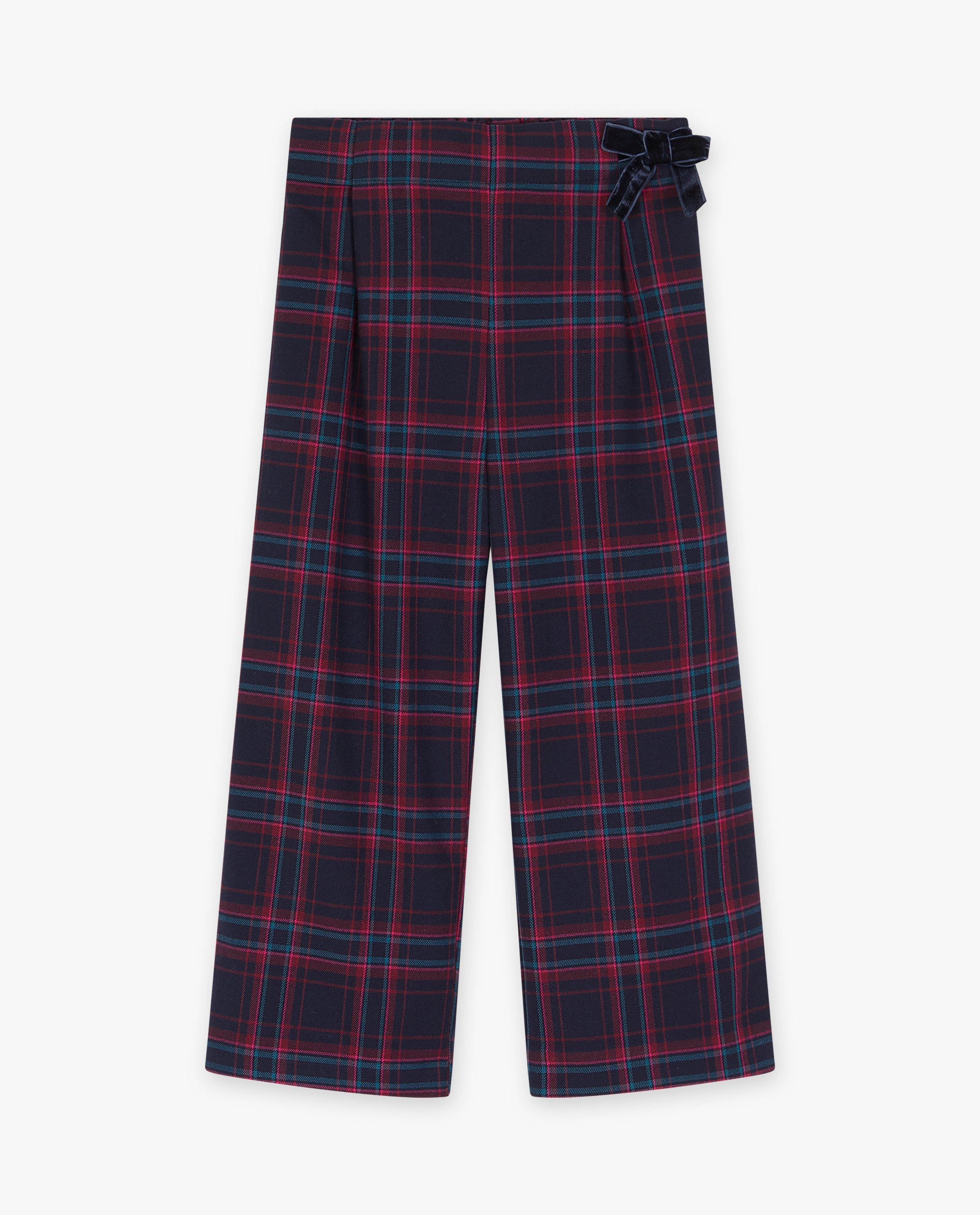 Pantalons - Pantalon à carreaux