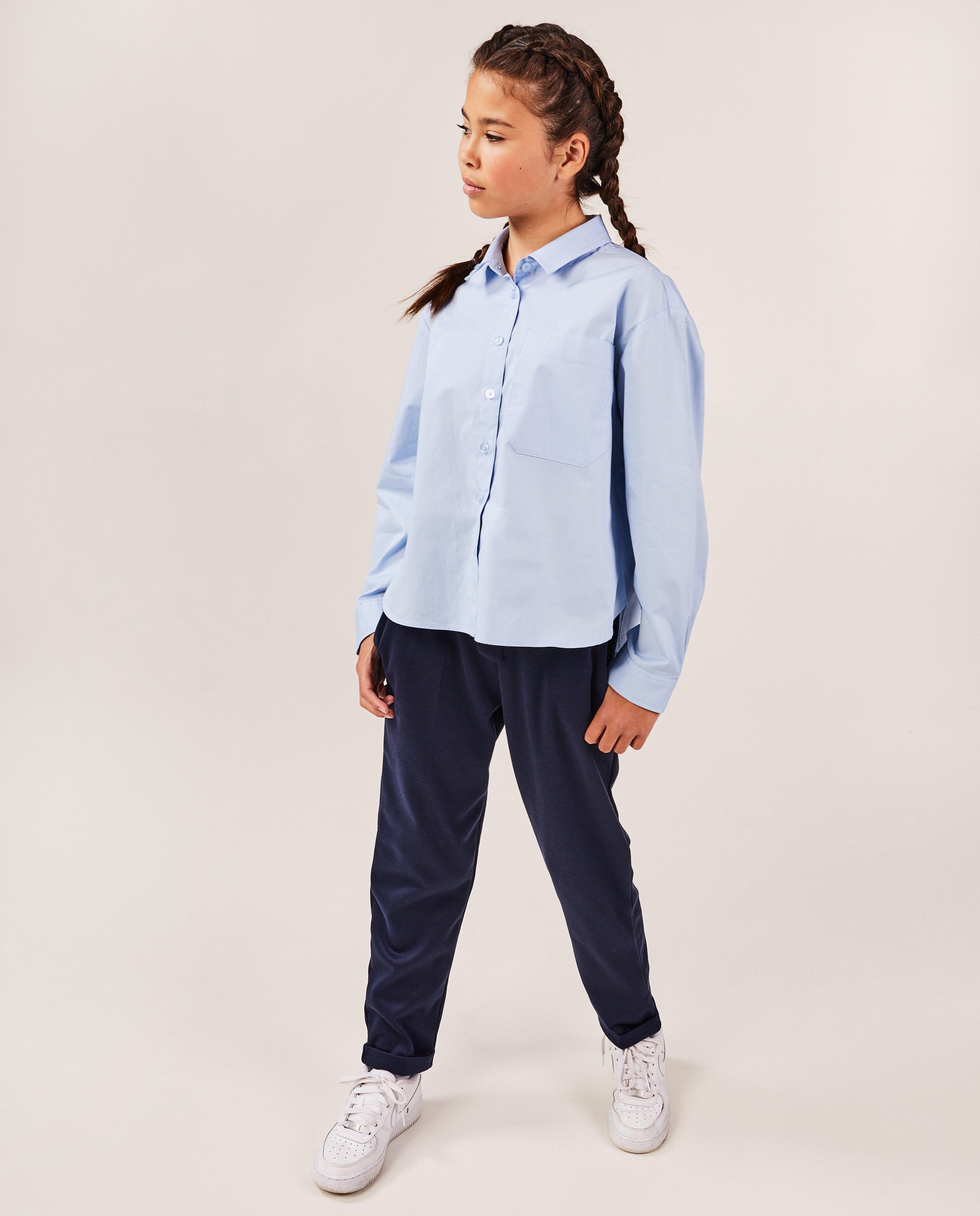Broeken - Donkerblauwe broek