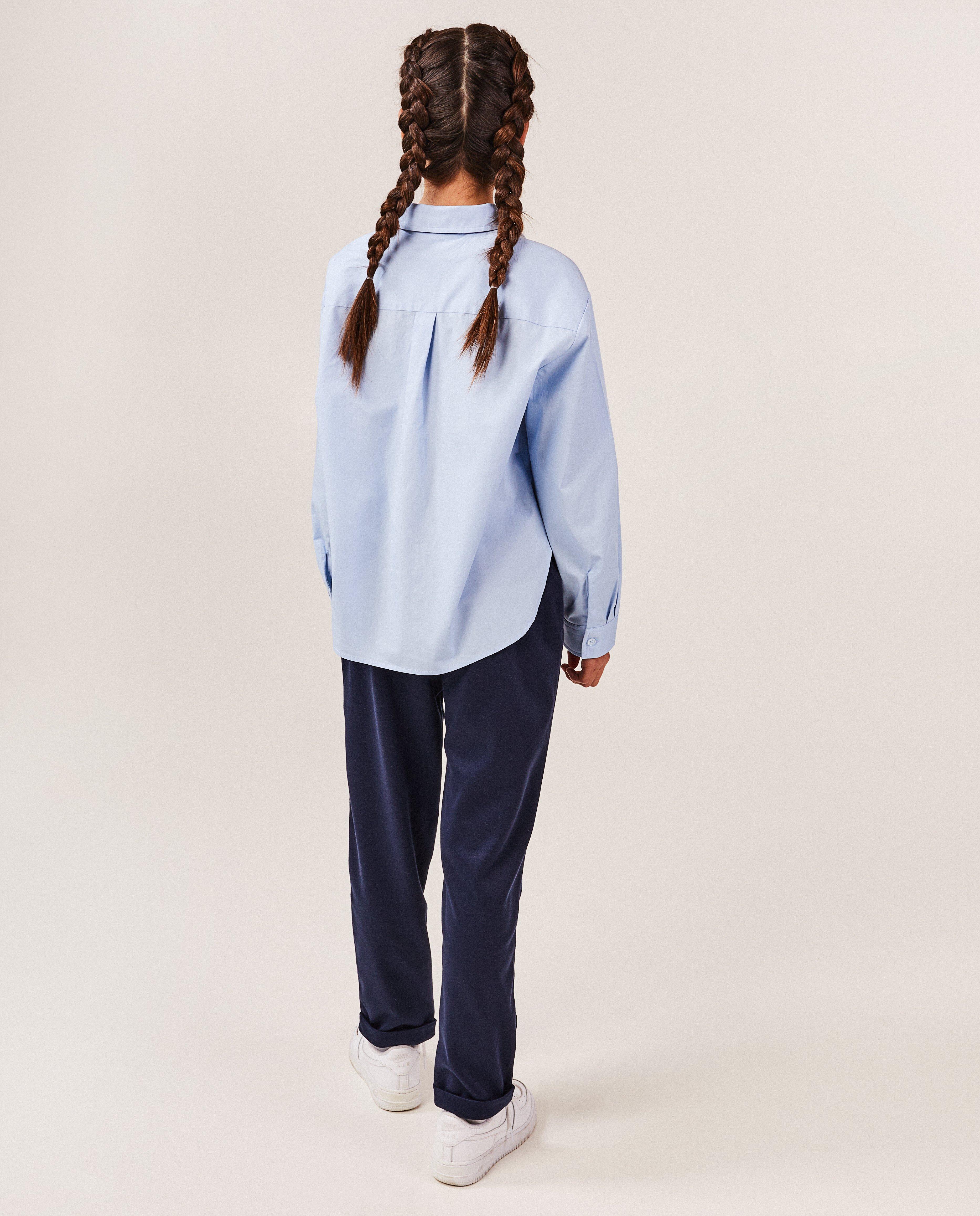 Broeken - Donkerblauwe broek