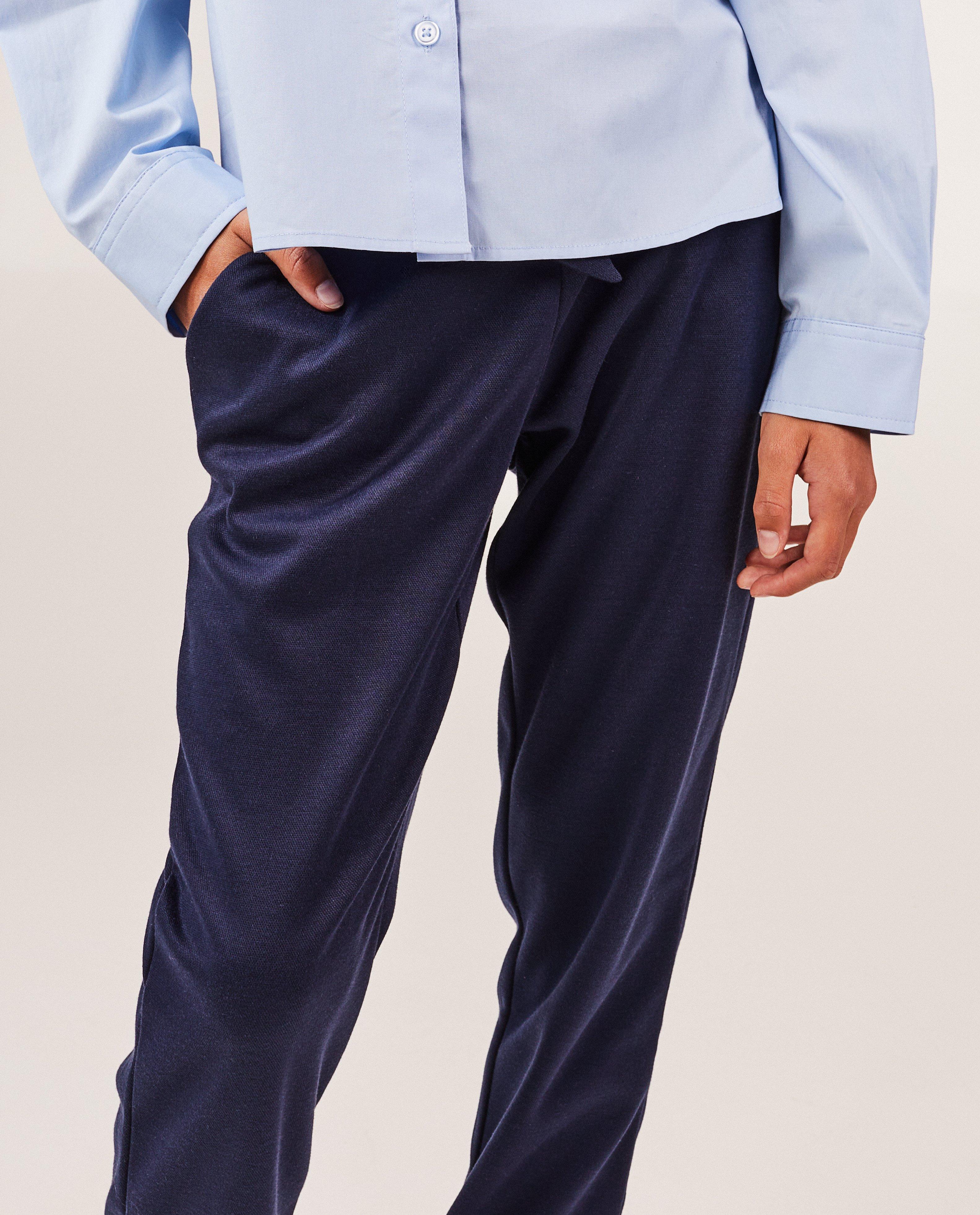 Broeken - Donkerblauwe broek