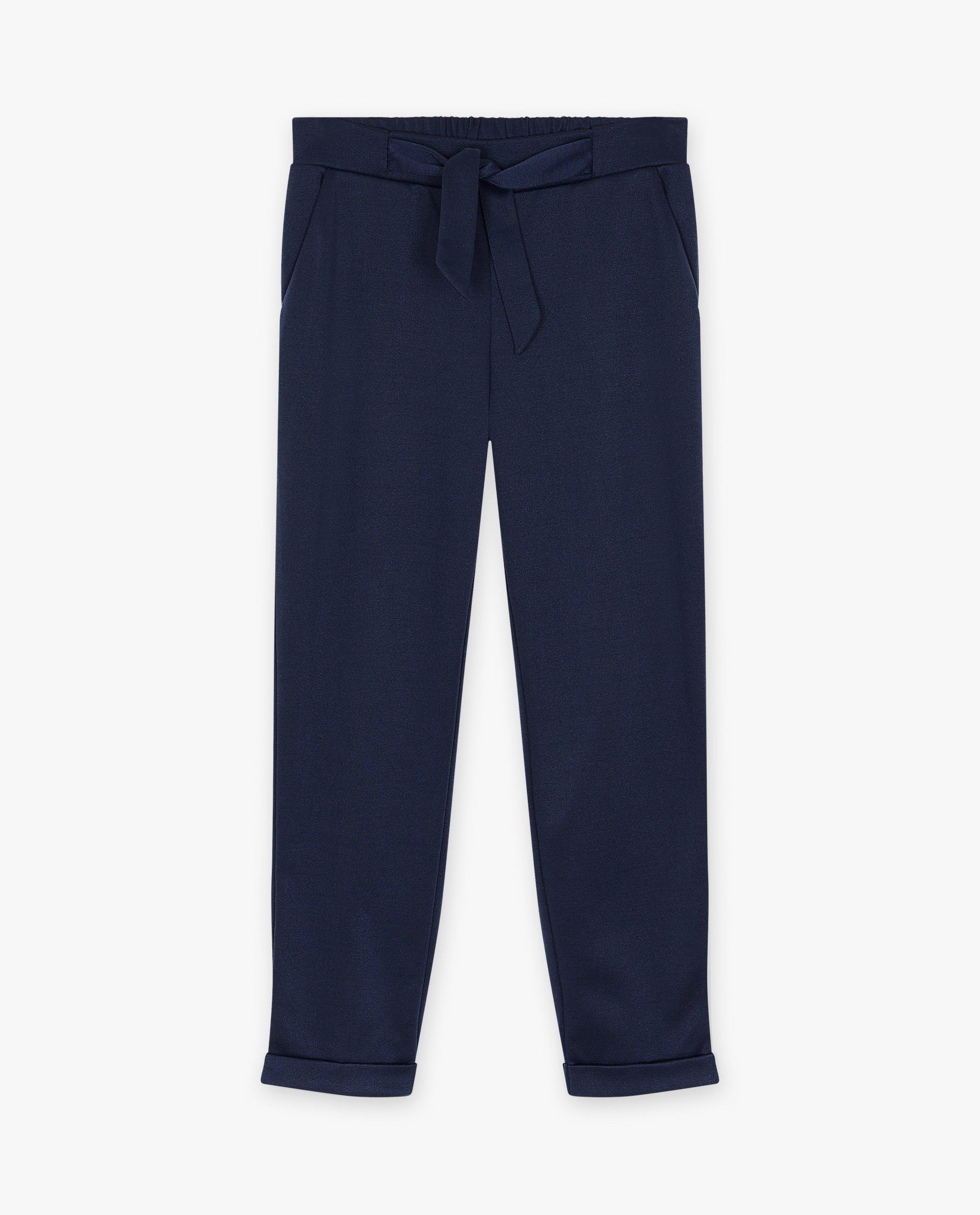 Broeken - Donkerblauwe broek
