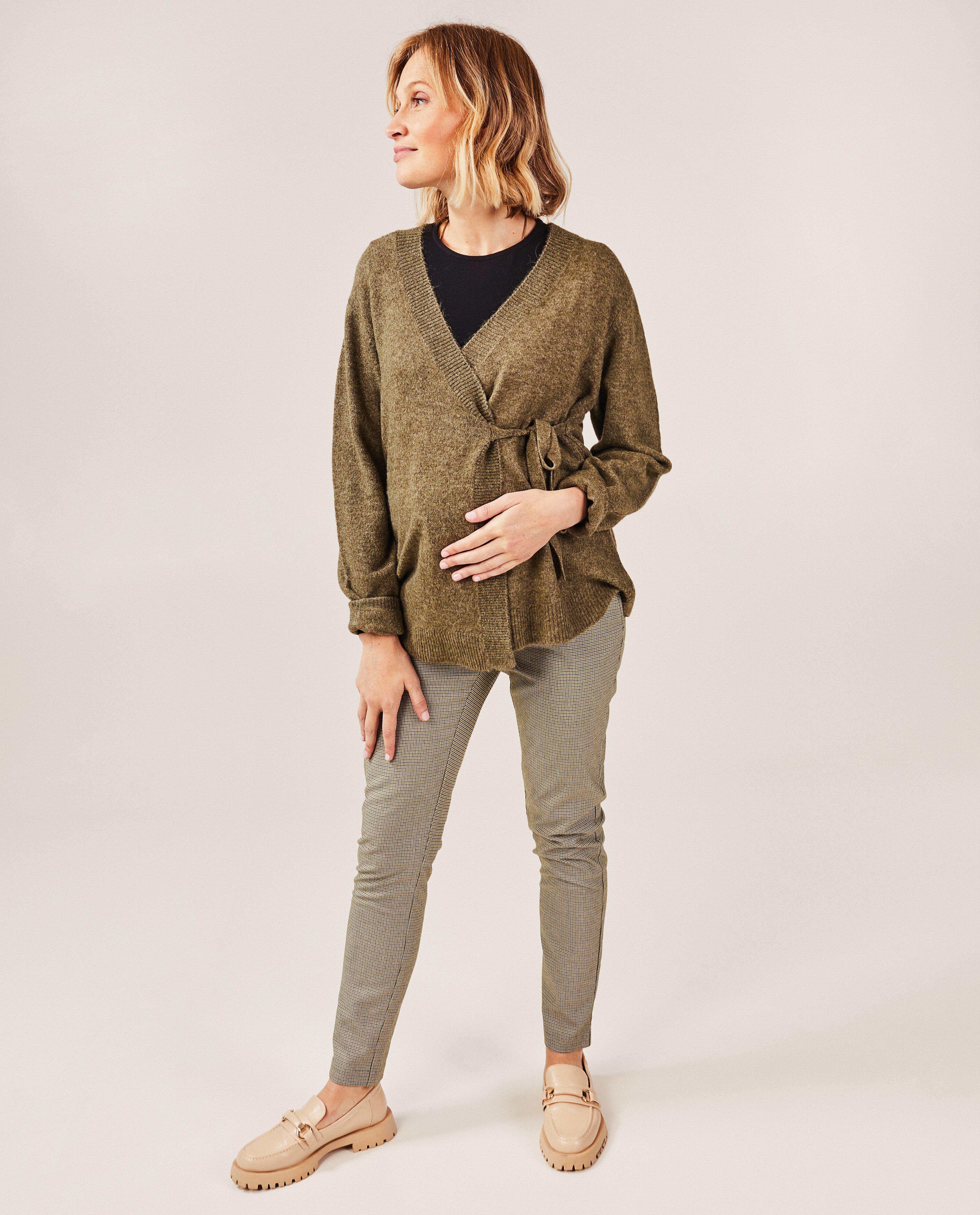 Pantalons - Pantalon pied-de-poule