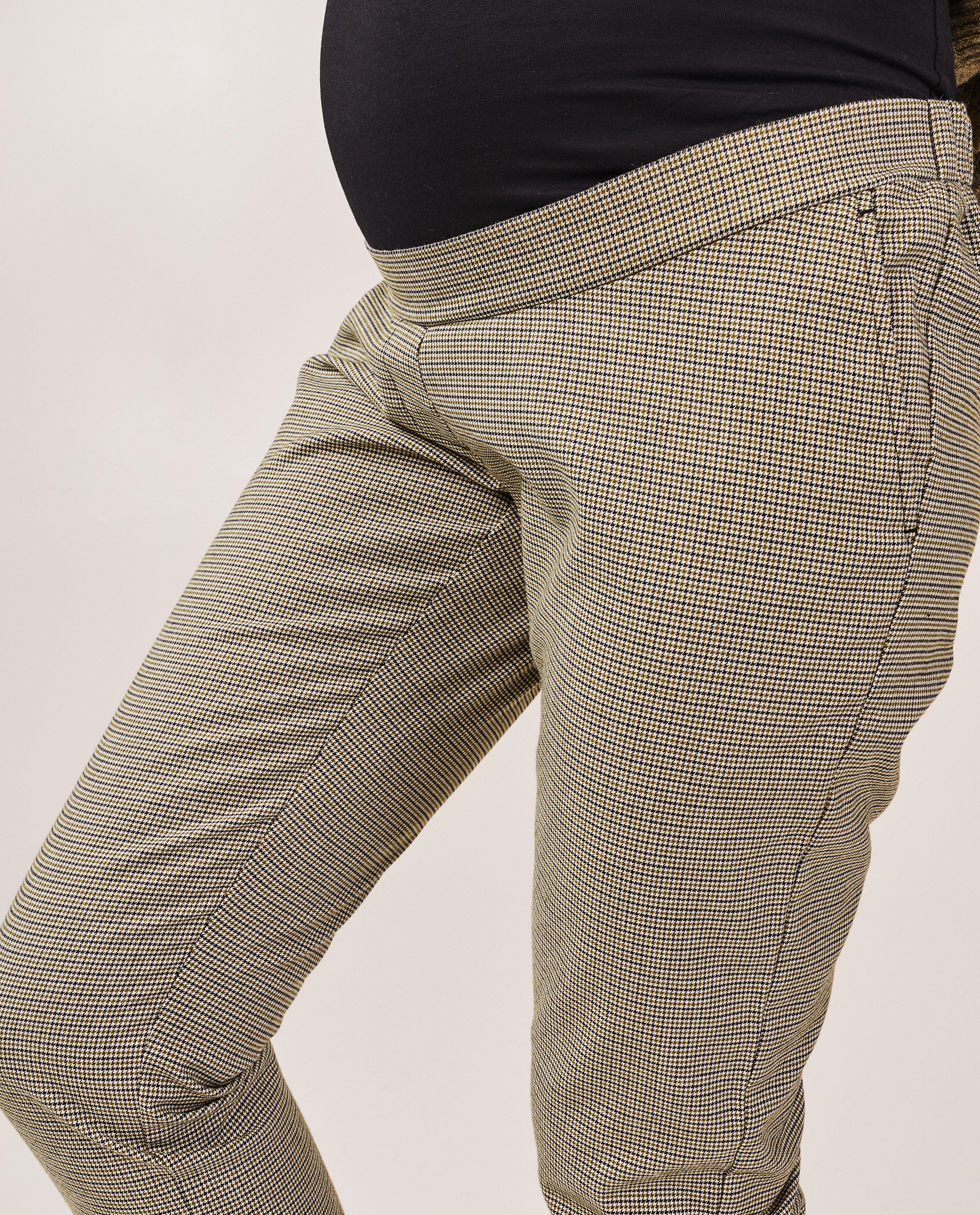Pantalons - Pantalon pied-de-poule