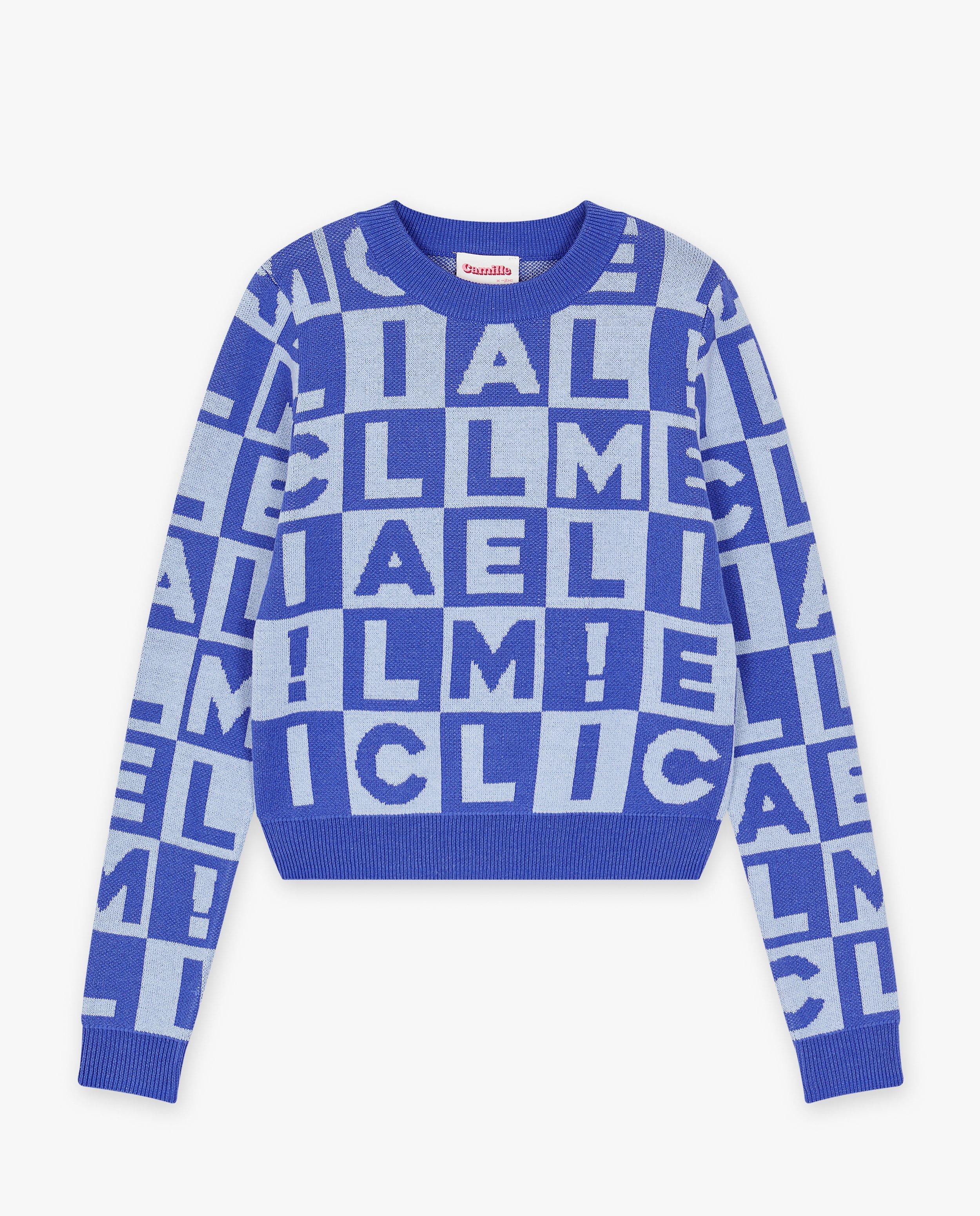 blauw