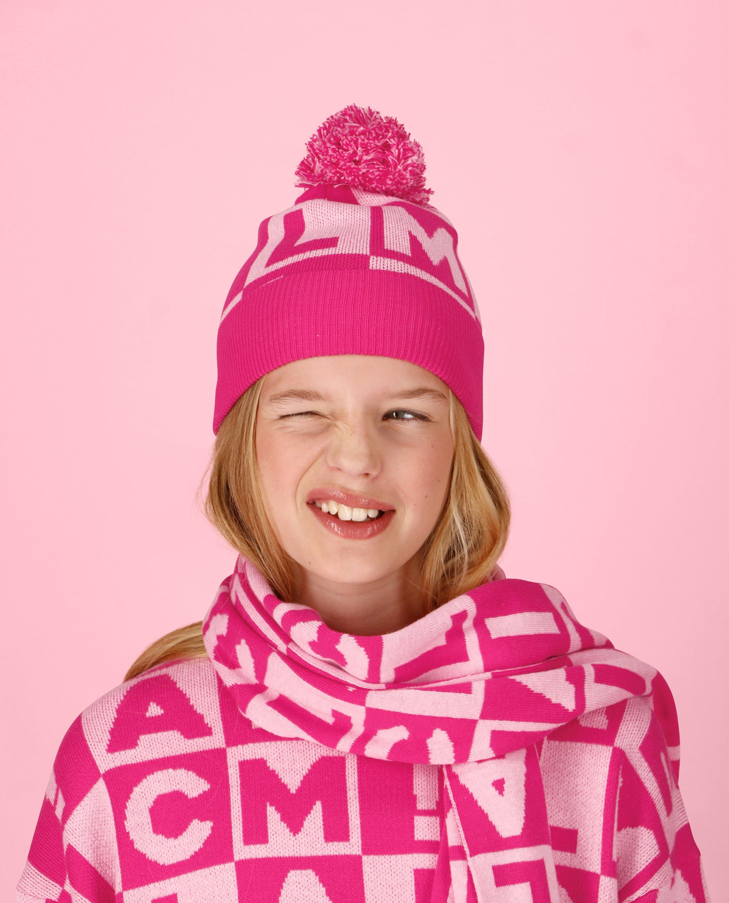 Muts met ruitpatroon - null - CAMILLE
