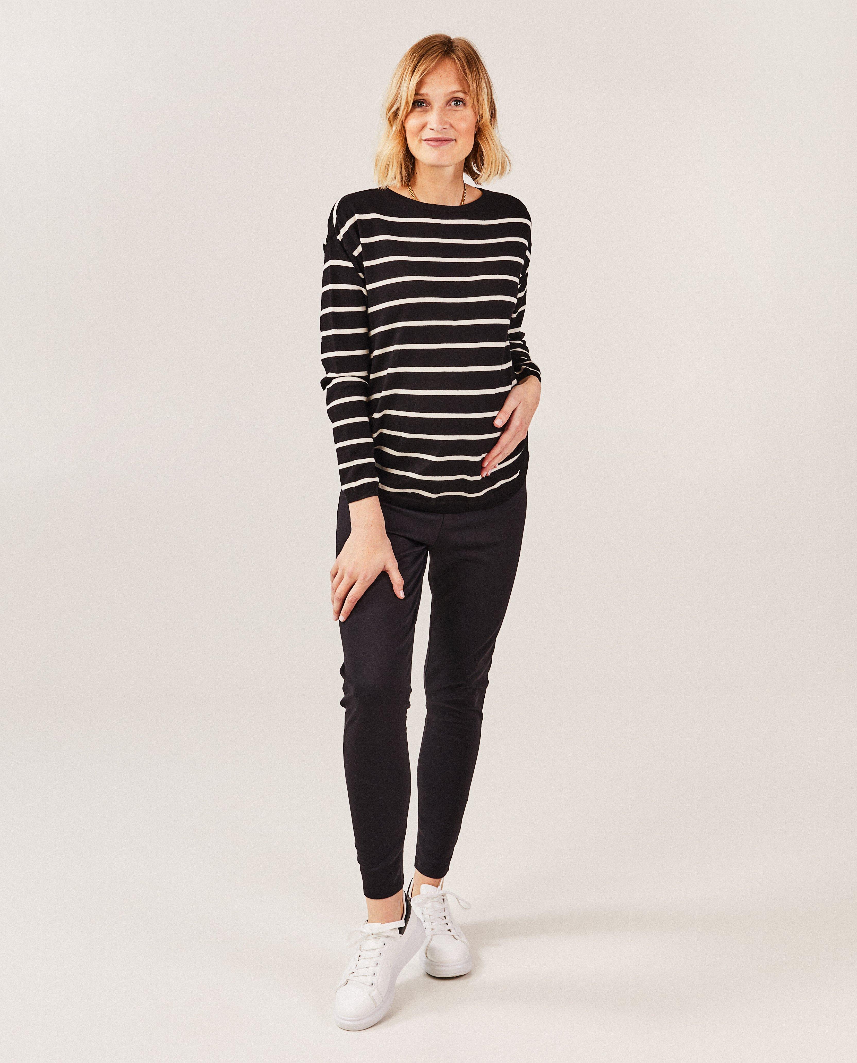 Leggings noirs, grossesse - null - Atelier Maman