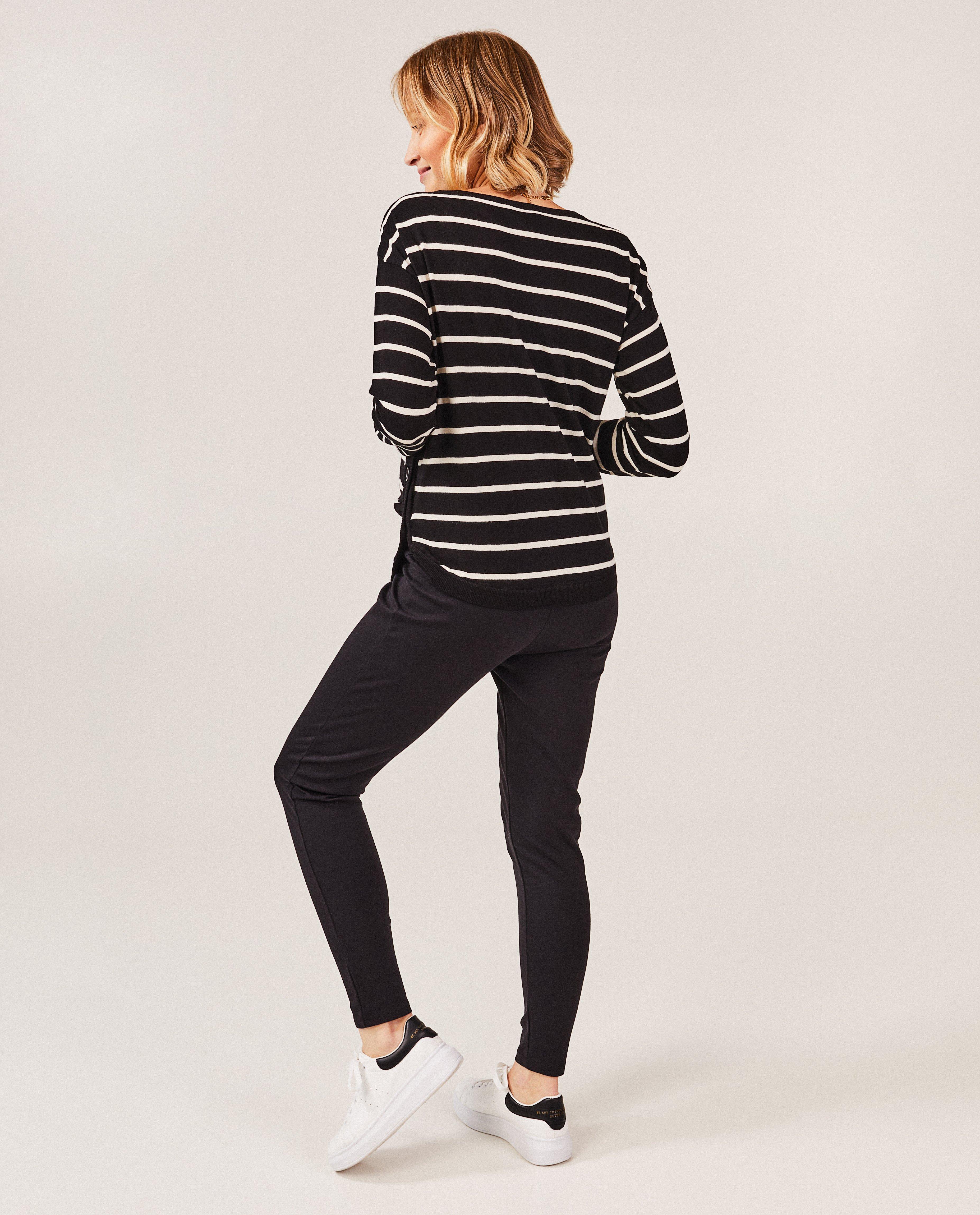 Leggings - Leggings noirs, grossesse