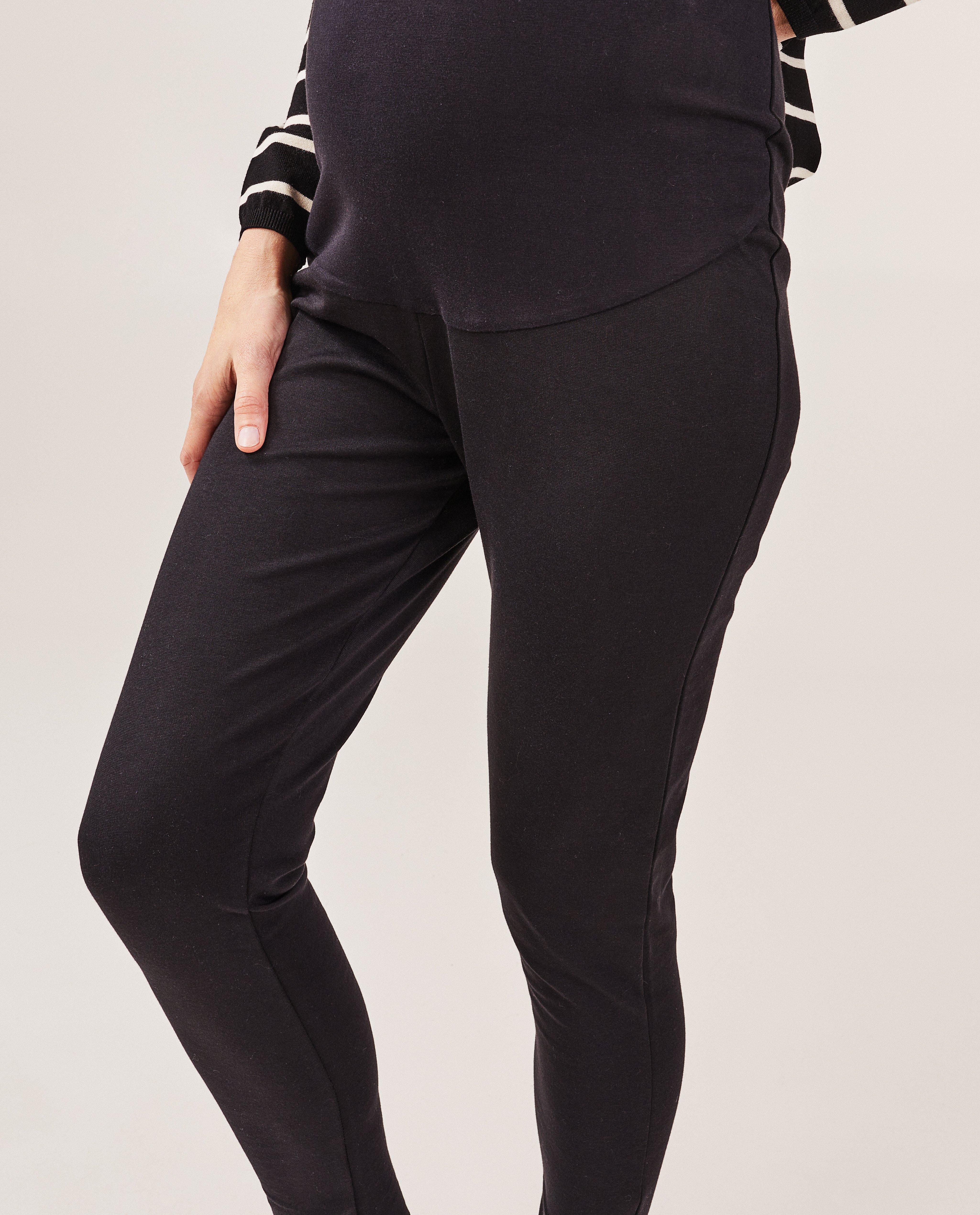 Leggings - Leggings noirs, grossesse
