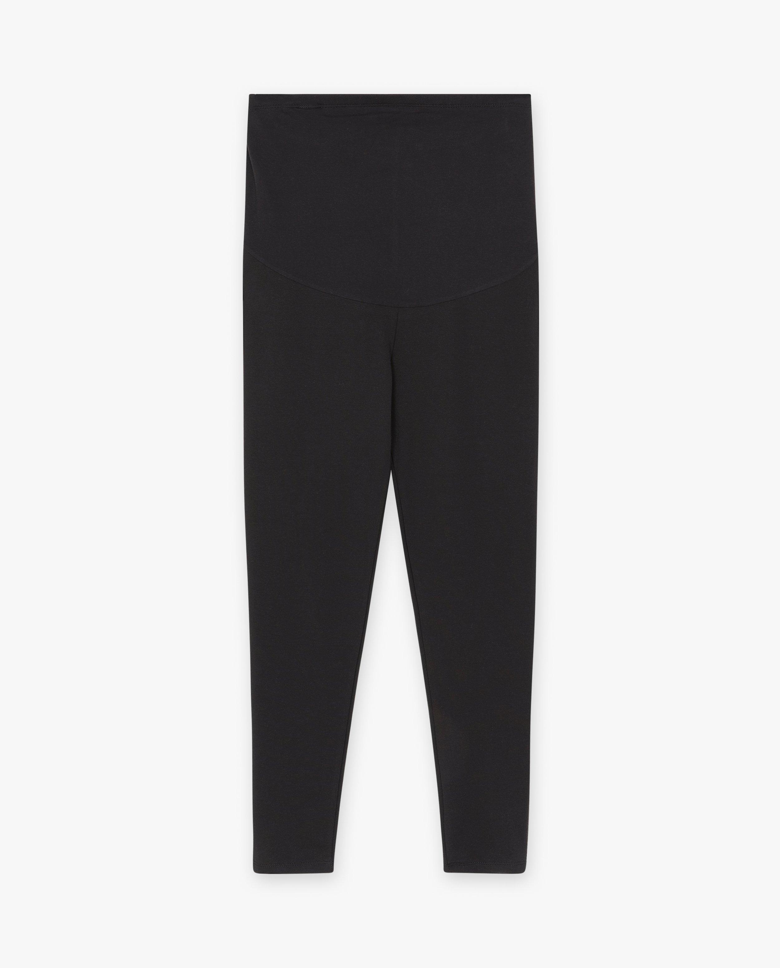 Leggings - Leggings noirs, grossesse