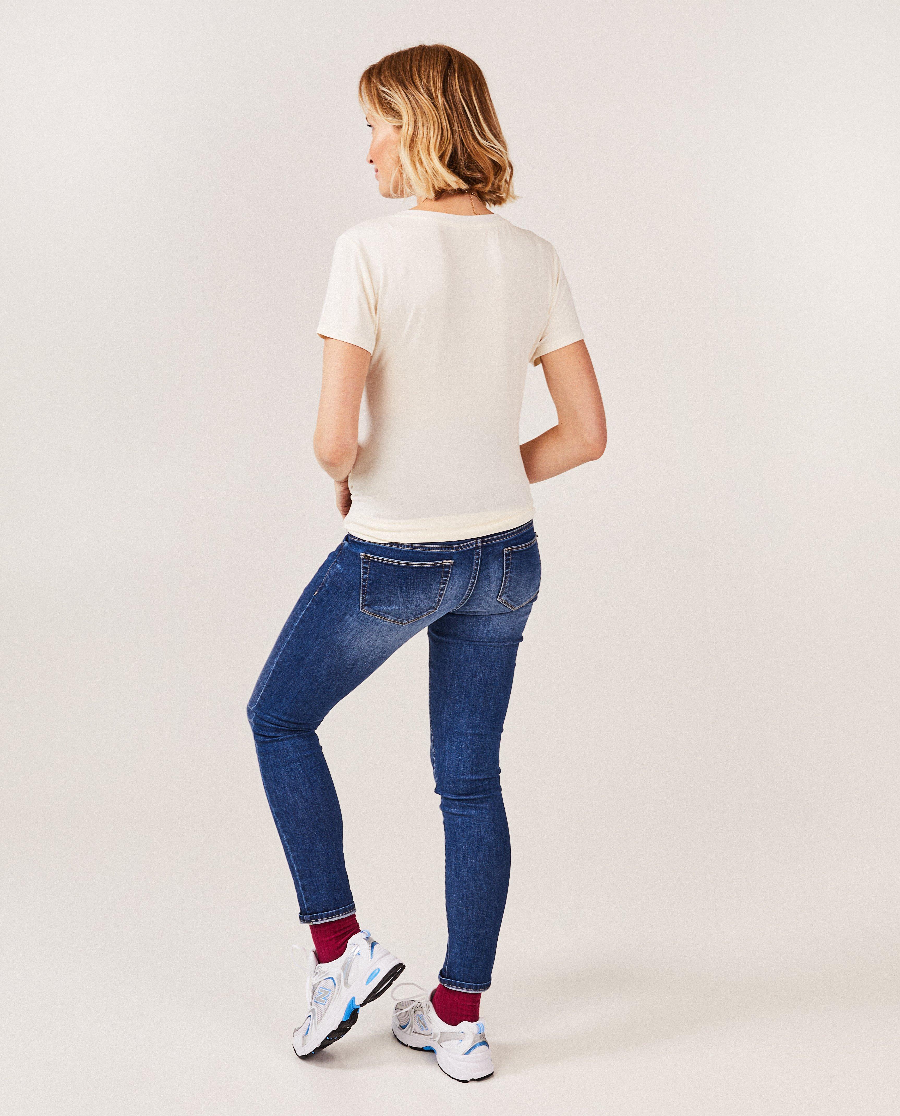 T-shirts - Offwhite borstvoedingsblouse