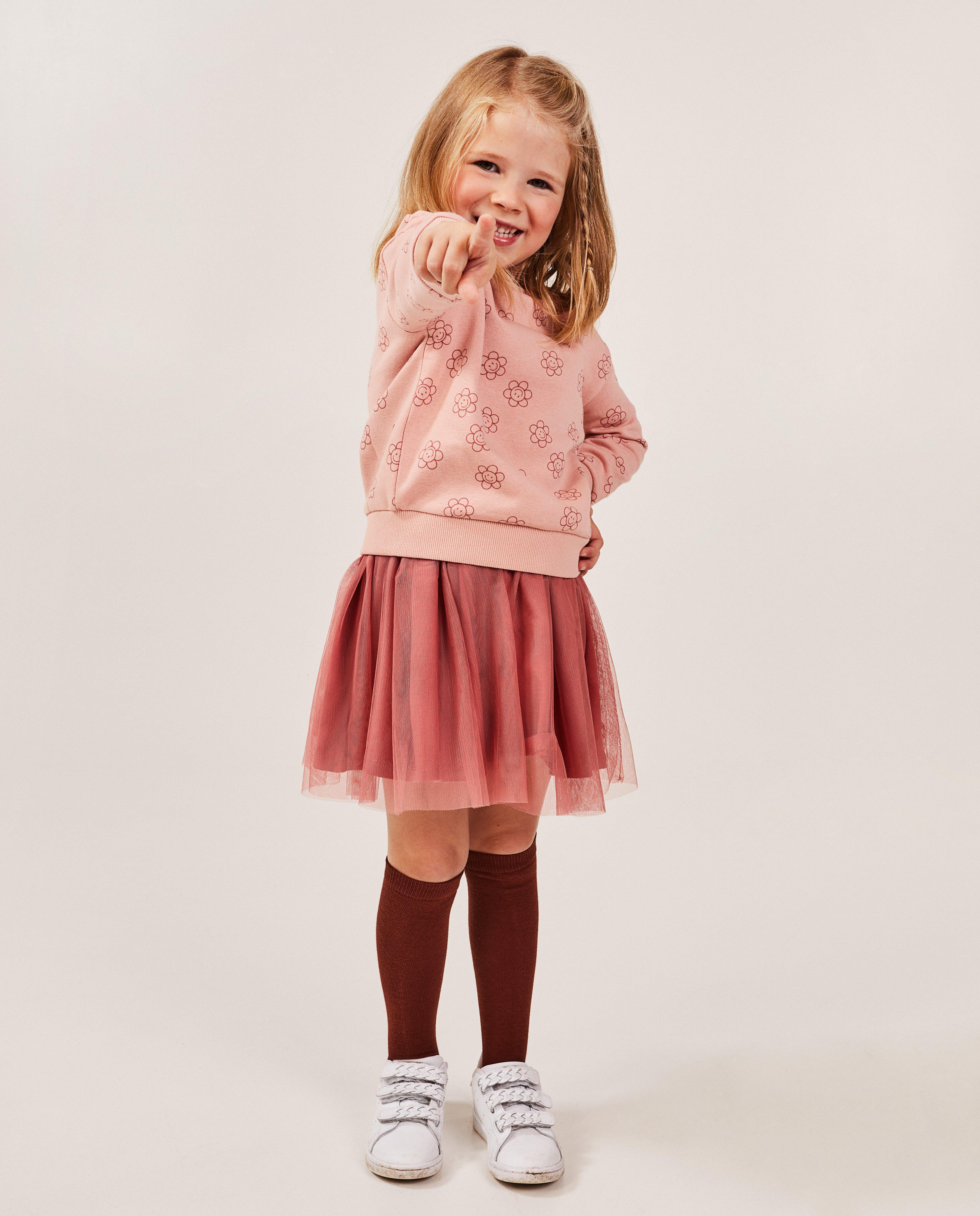 Jupe rose clair avec du tulle Besties JBC Belgique Belgique