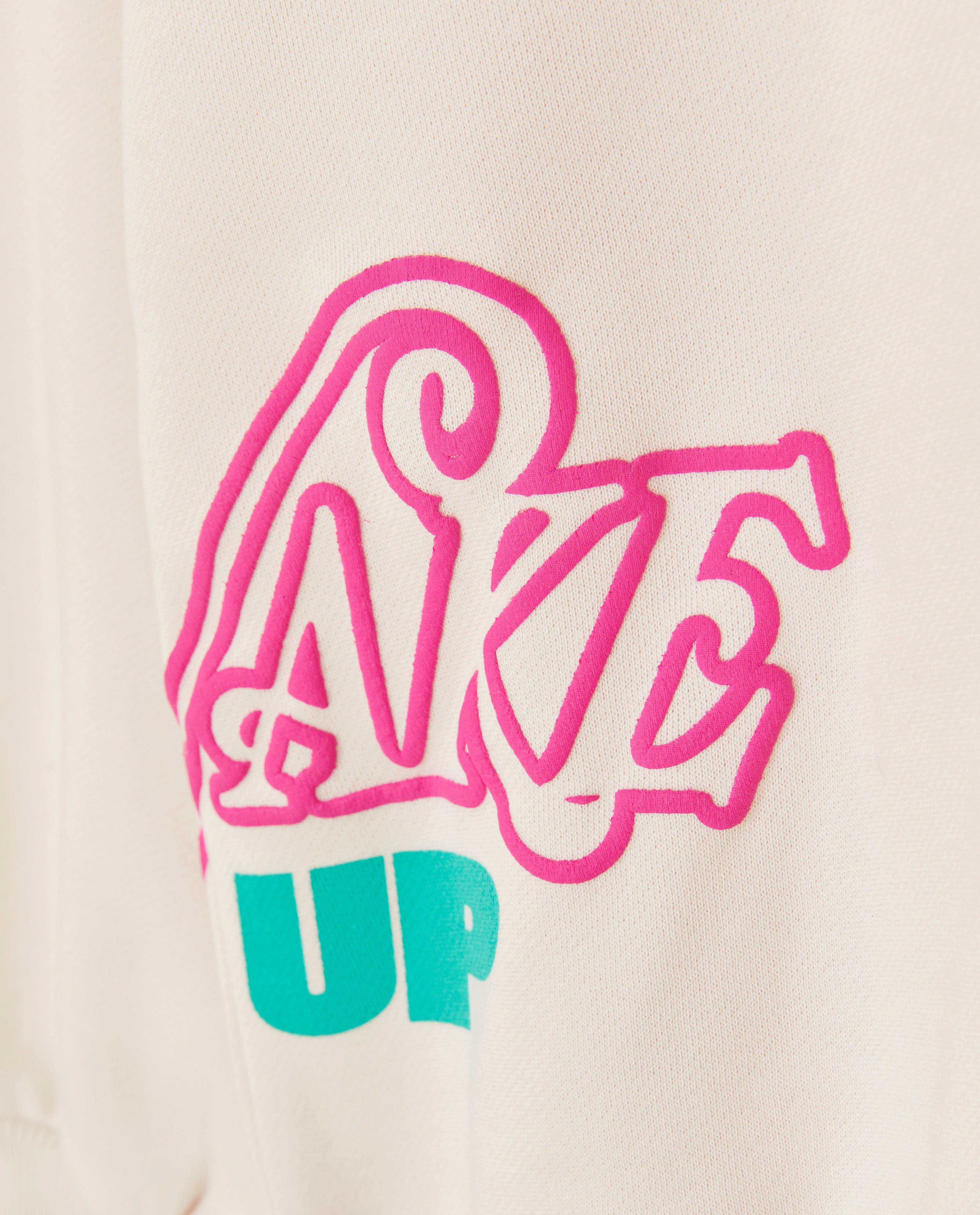 Sweats - Sweat beige à inscriptions