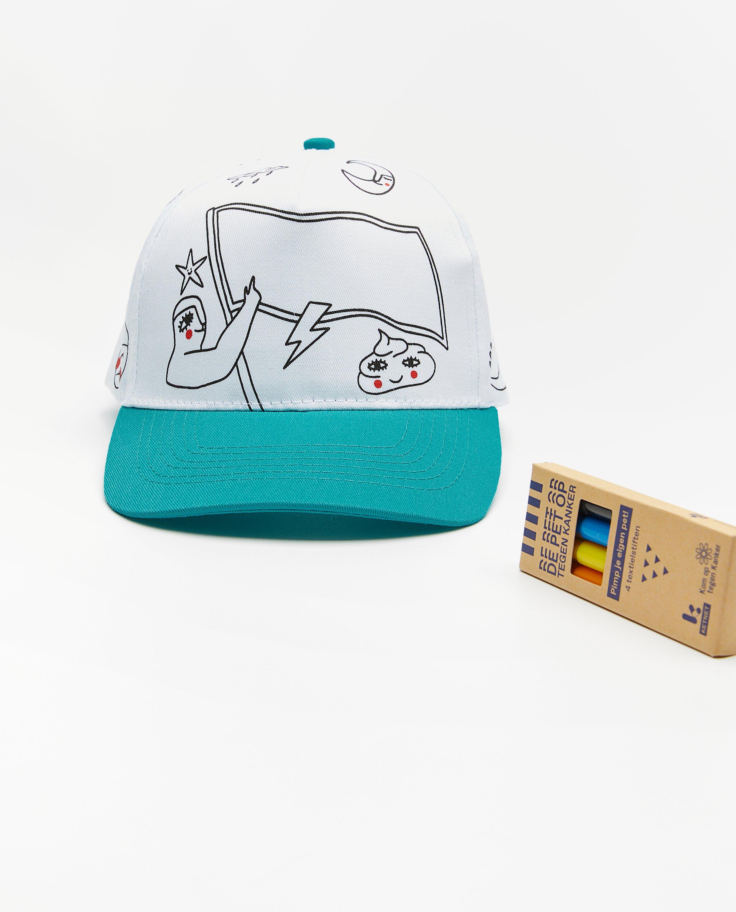 Cadeaux - Ensemble casquette Kom op tegen Kanker