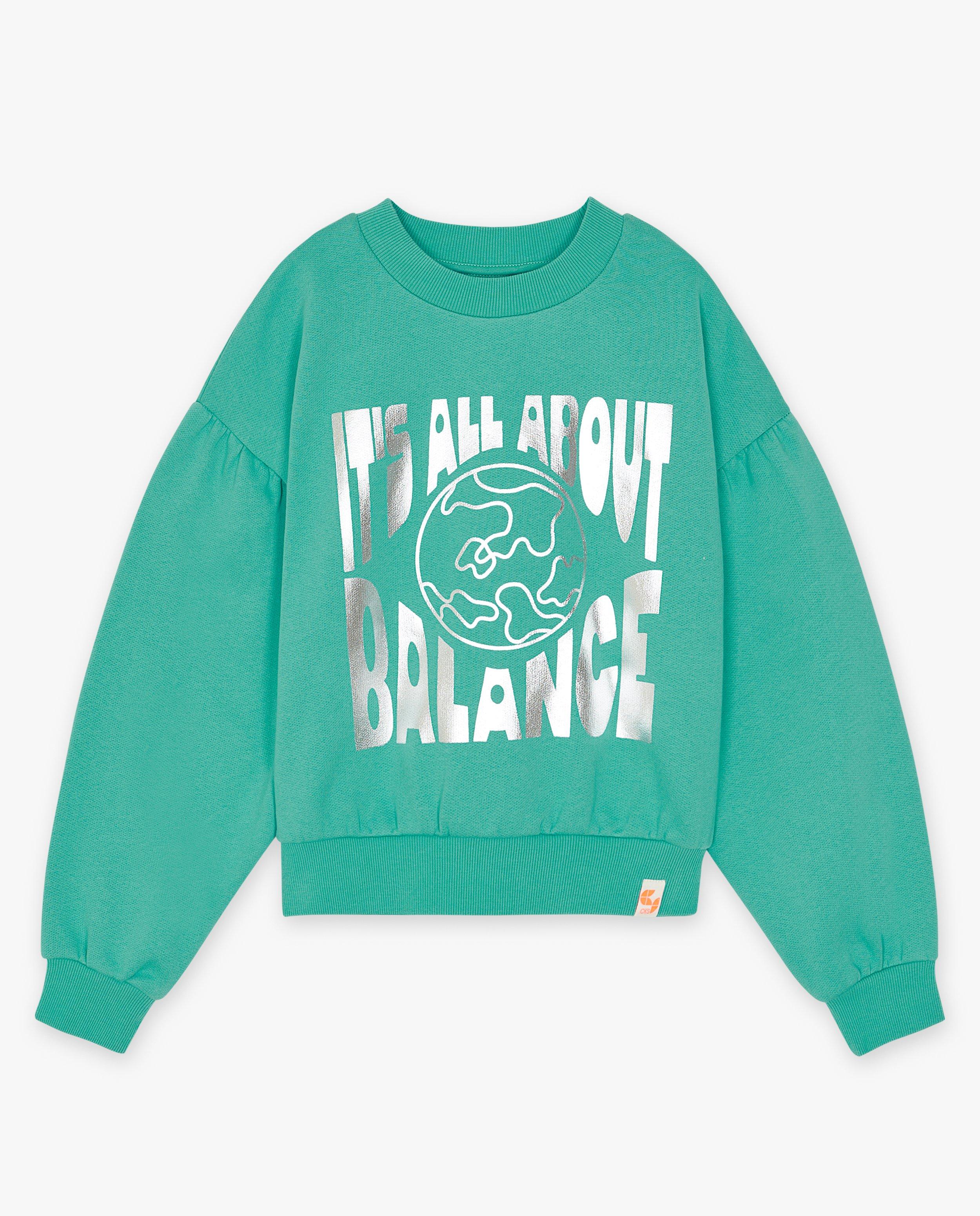 Sweats - Sweat à imprimé métallisé