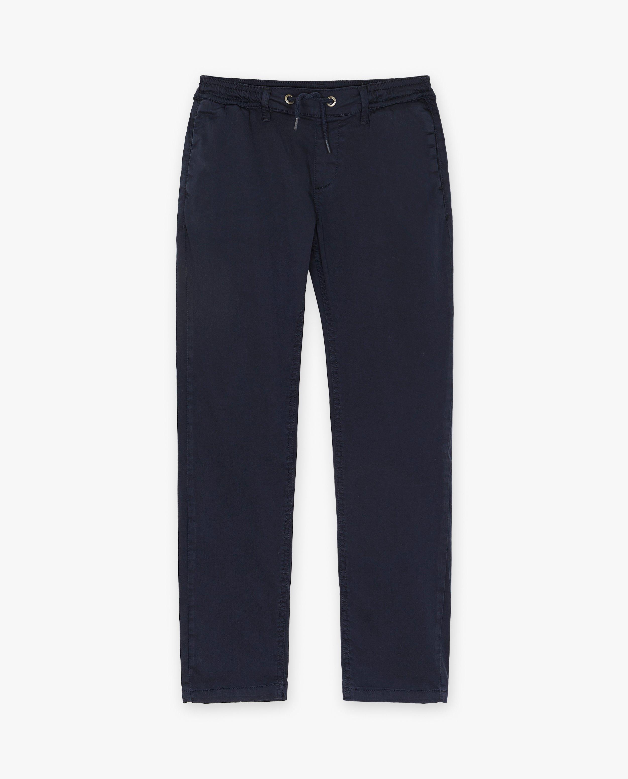 Pantalons - Pantalon bleu foncé