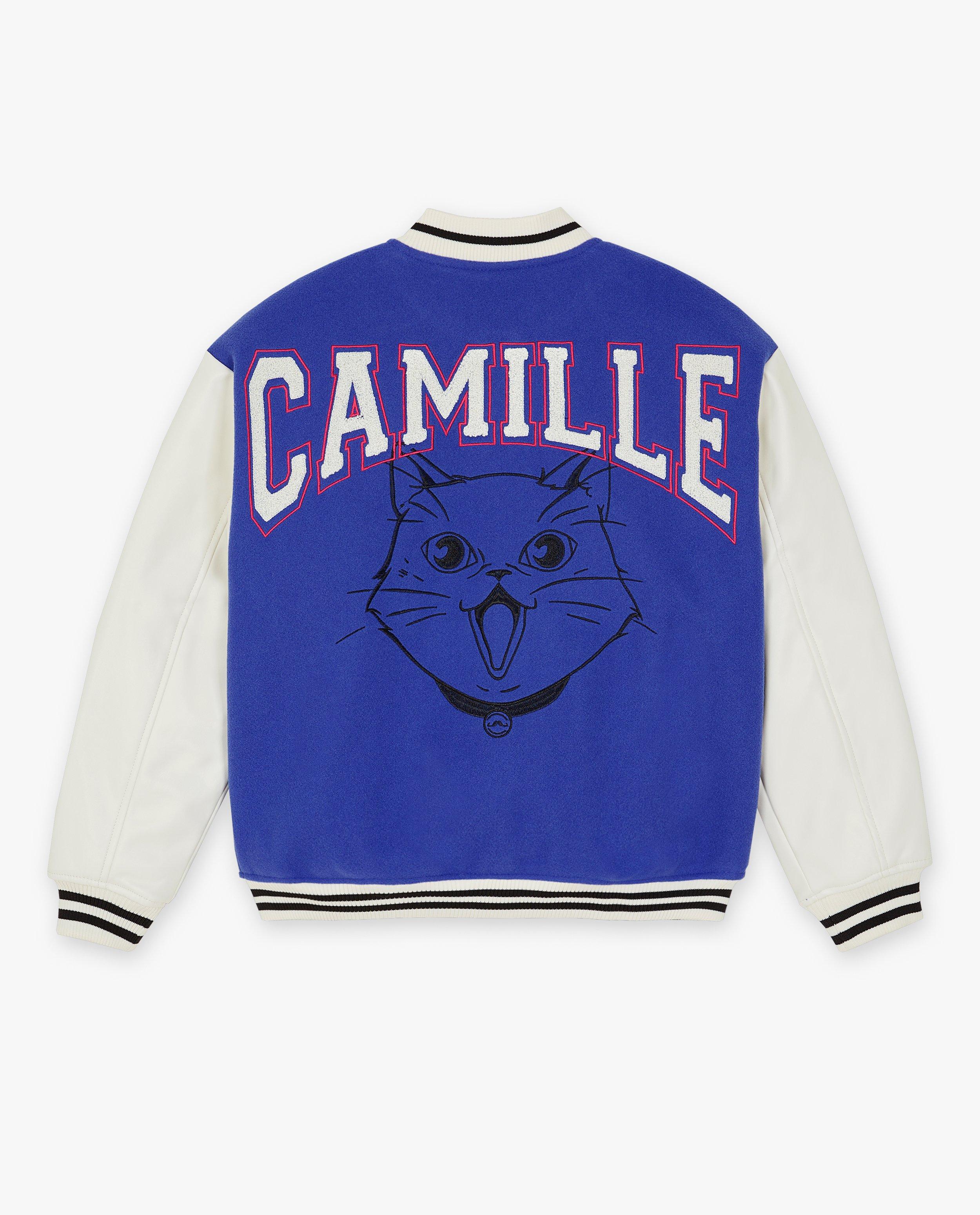 Teddys - Veste de baseball unisex avec des broderies, 4-14 ans