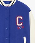 Poncho's en teddy's - Unisex baseball vest met borduursels, 4-14 jaar
