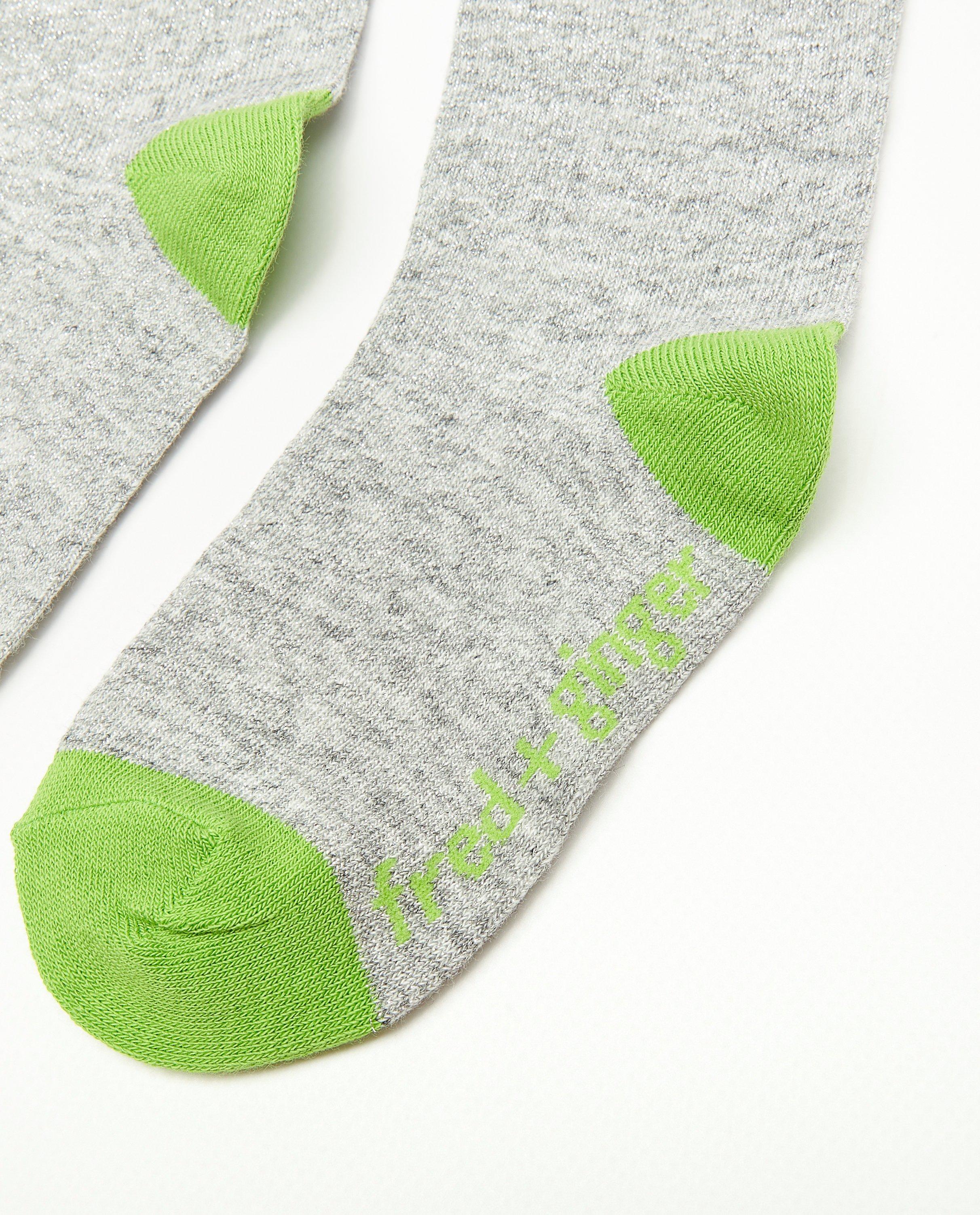 Chaussettes - Mi-bas avec fil métallisé