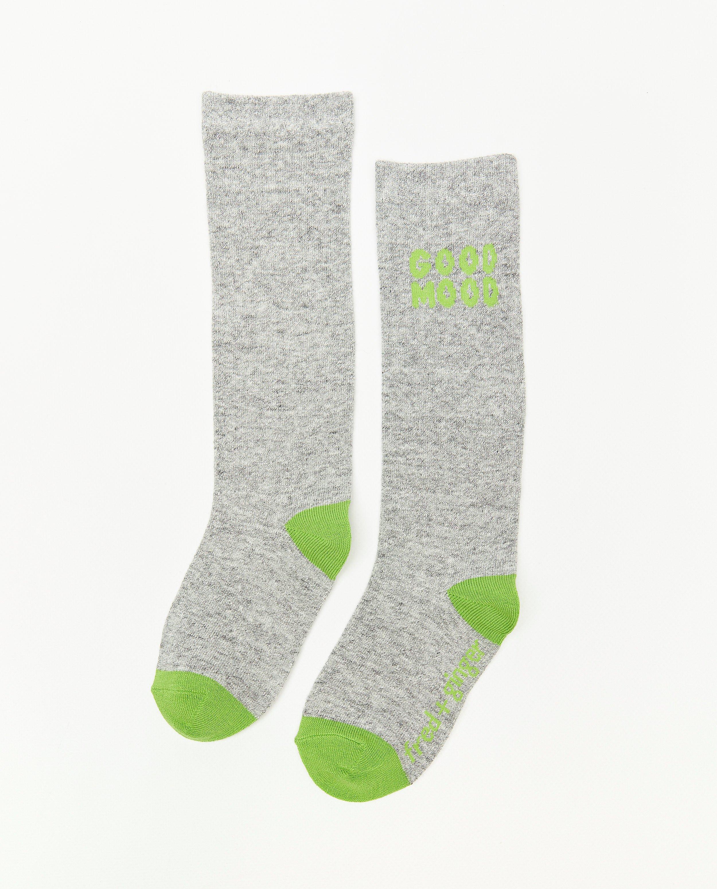 Chaussettes - Mi-bas avec fil métallisé