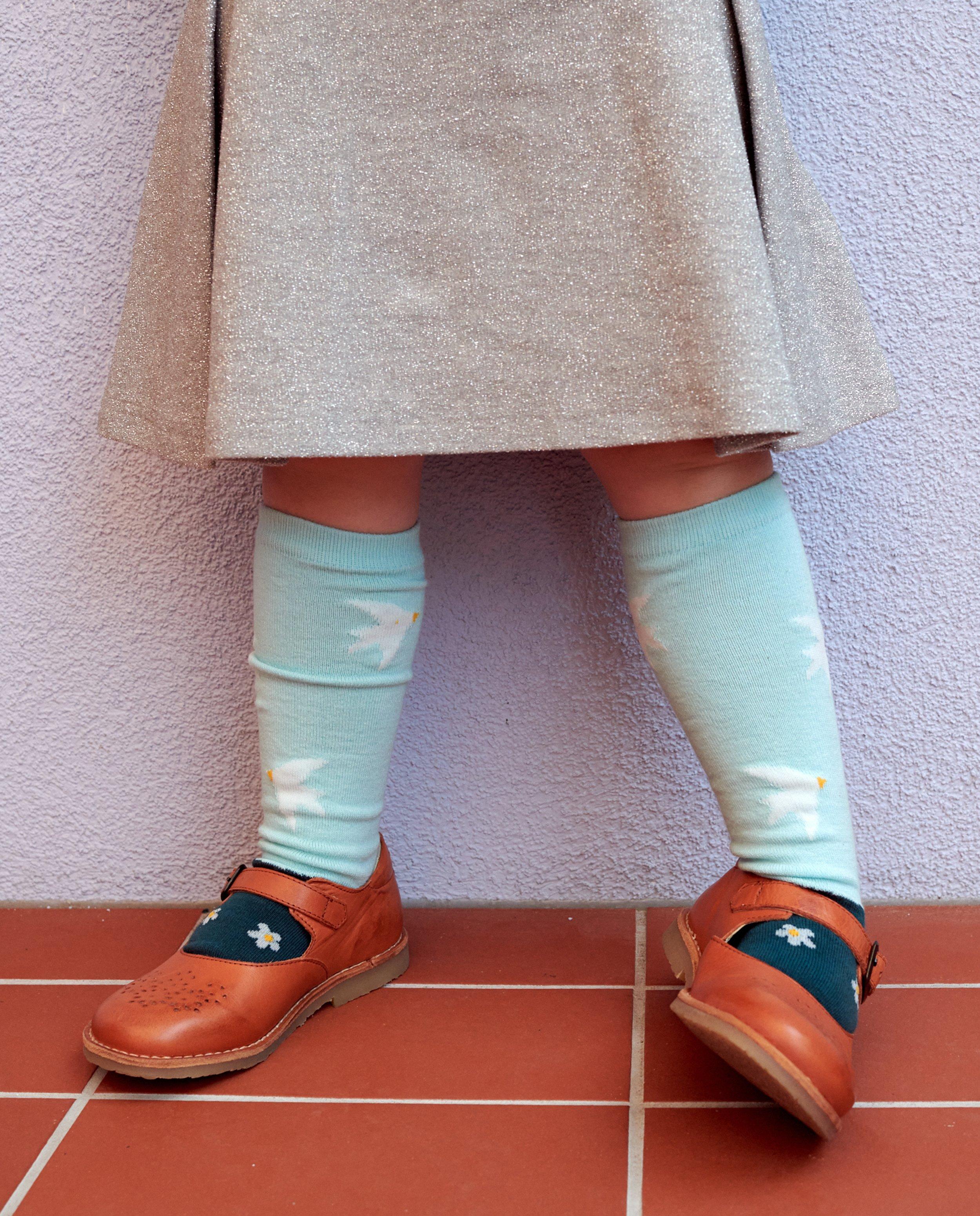 Chaussettes - Mi-bas à imprimé