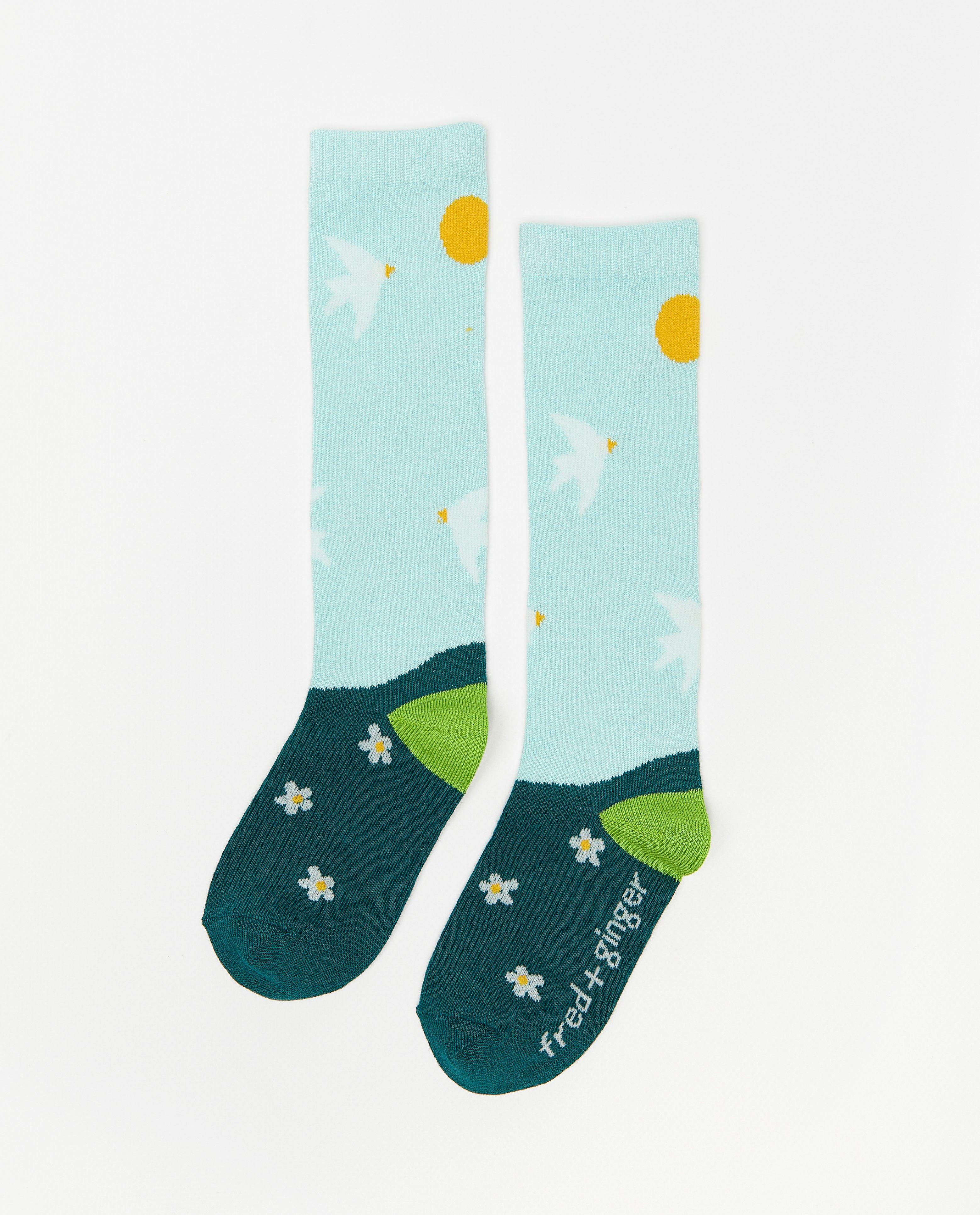 Chaussettes - Mi-bas à imprimé