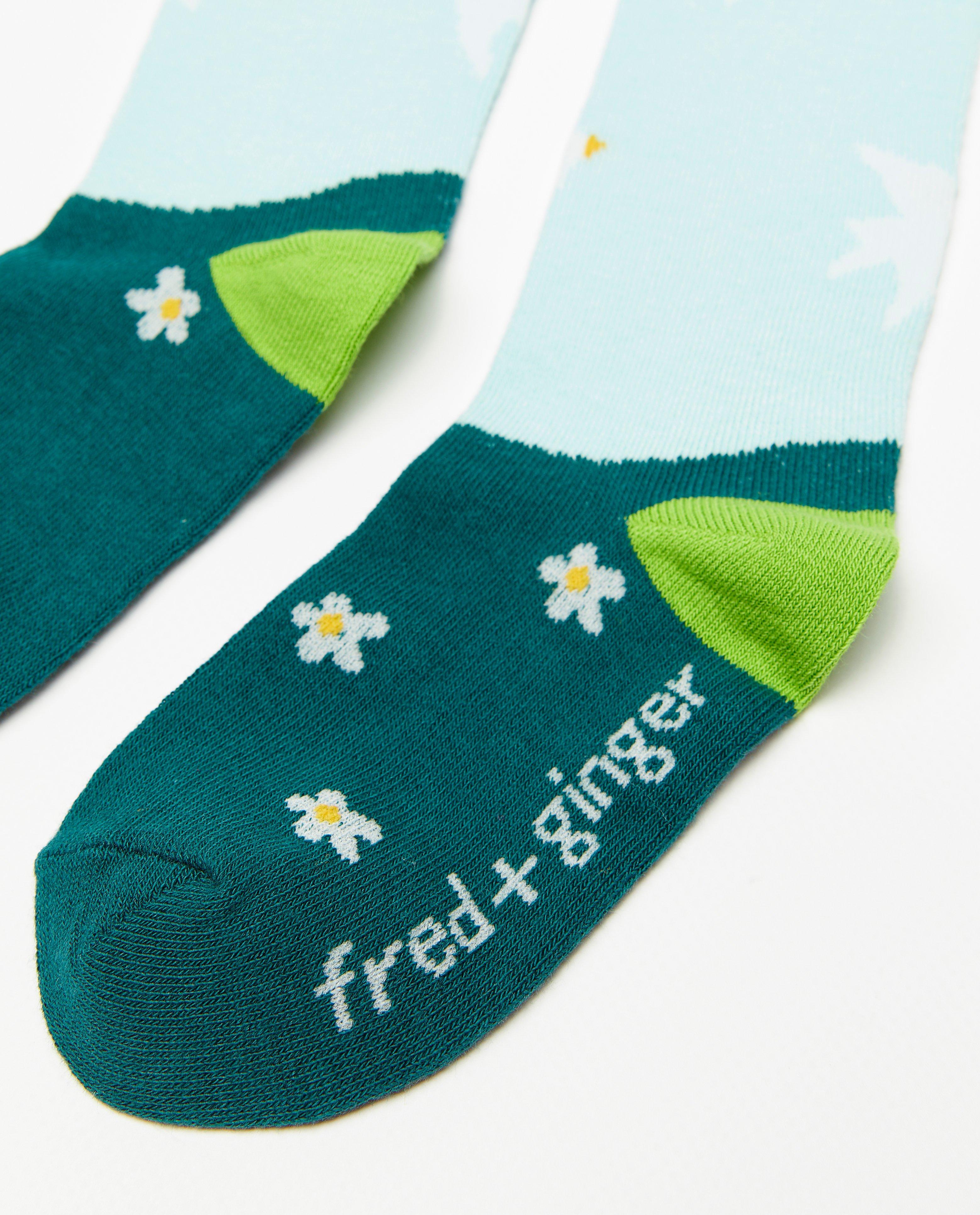 Chaussettes - Mi-bas à imprimé